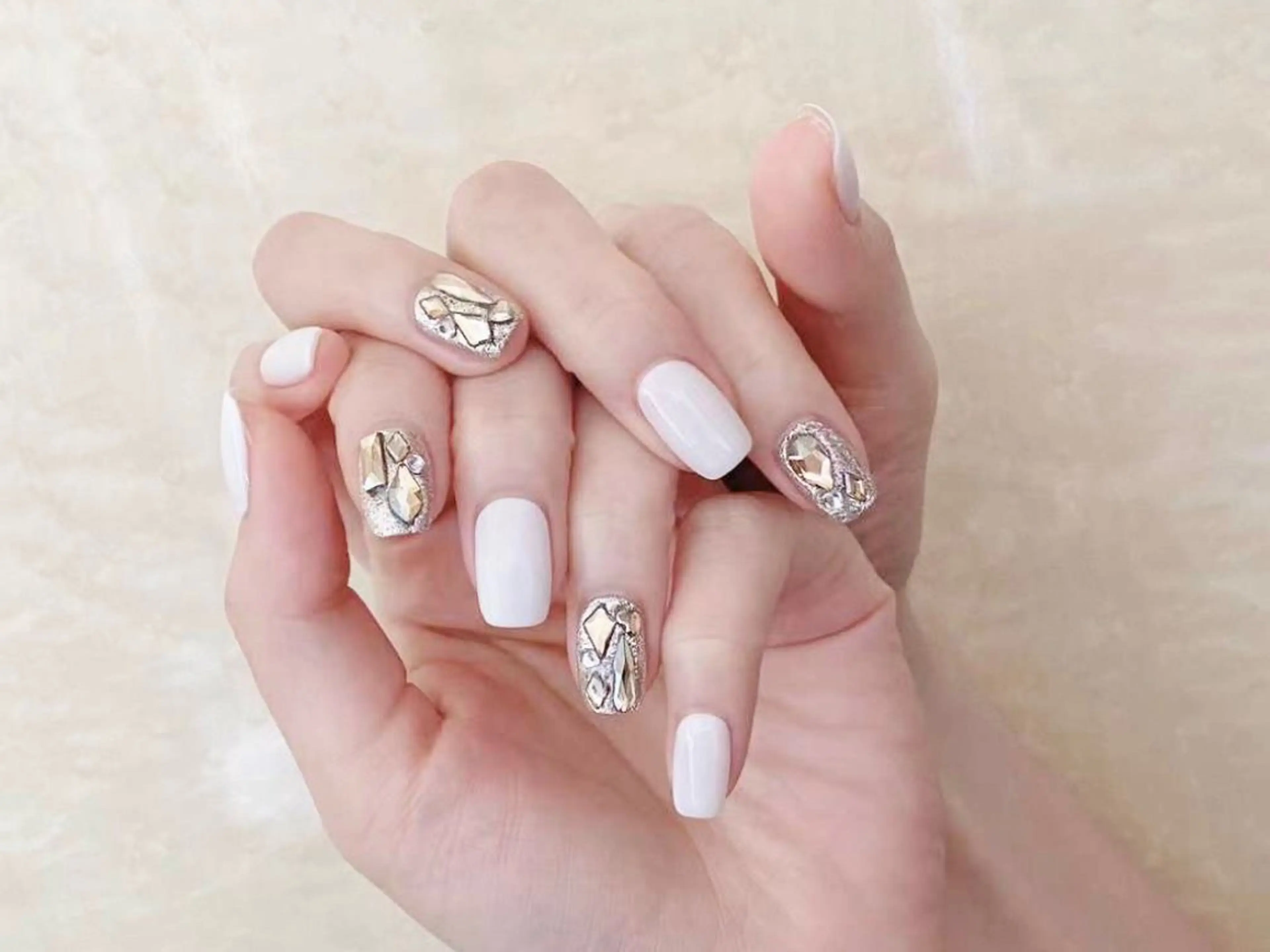 ネイル ハンドネイル Tinicoo Yuki ❄️のネイルデザイン