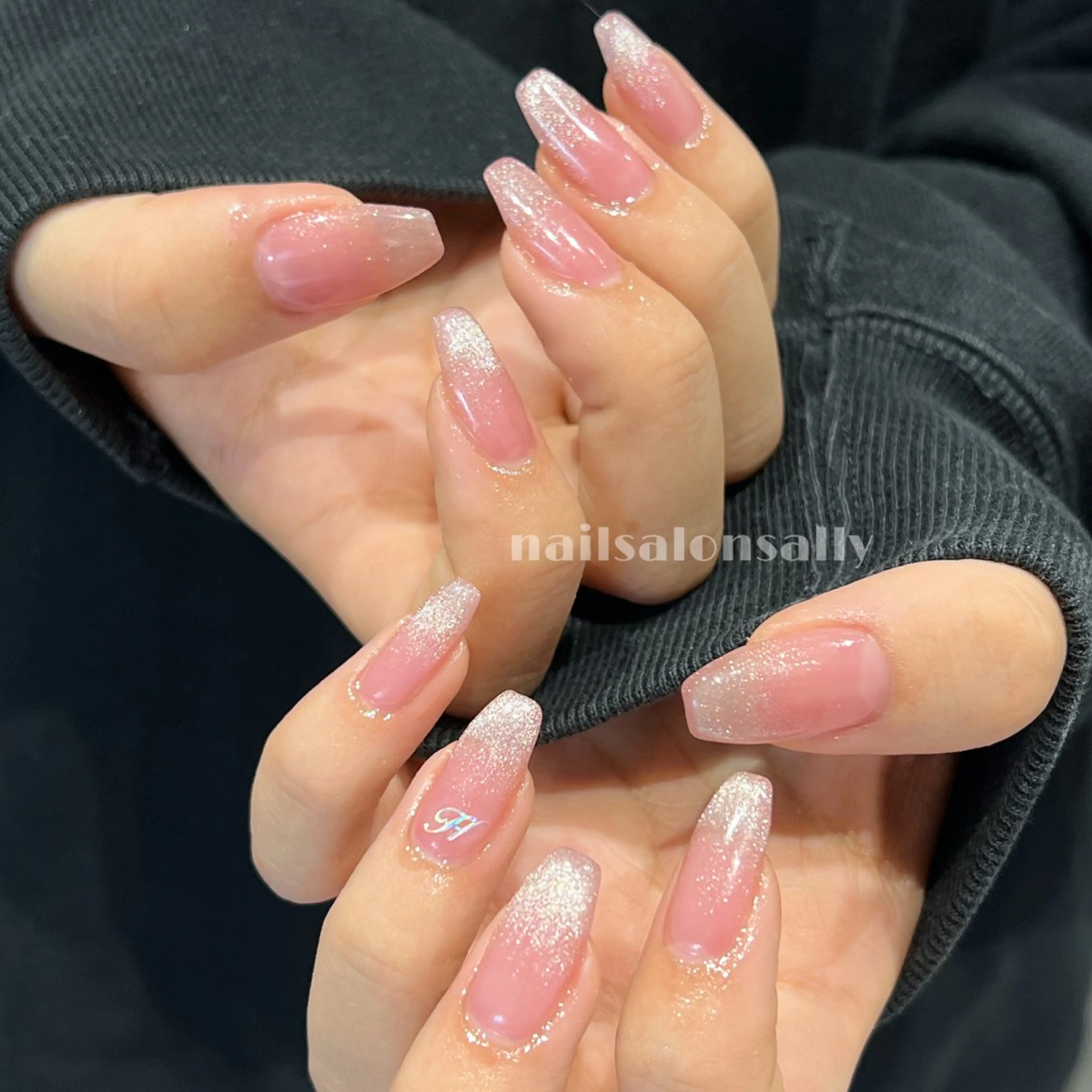 【オフなし】マグネット/ミラー/フラッシュネイルコース ☆パラジェル変更可能の写真