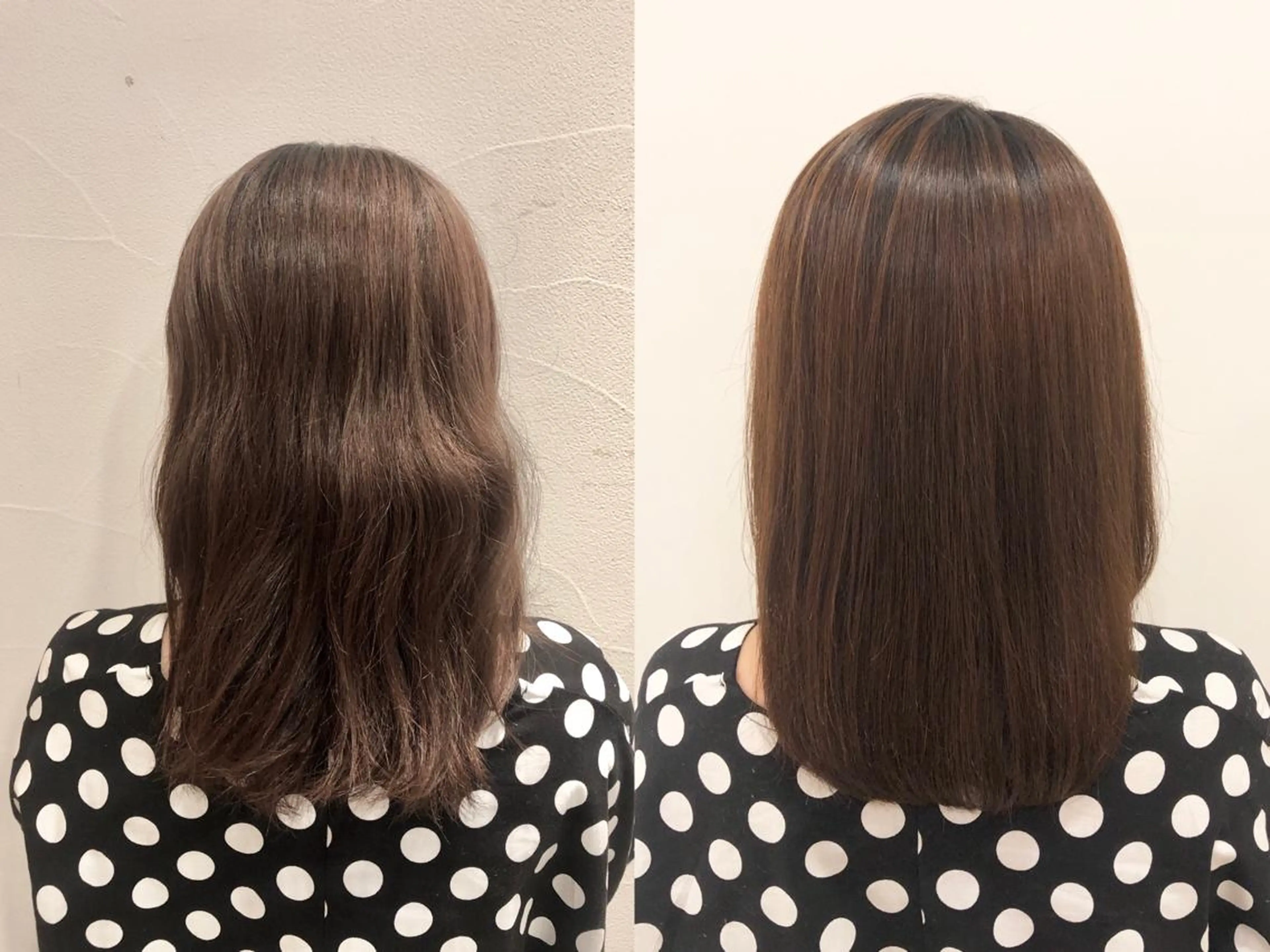 ･:*+.\((ナチュラルストレート 【うる艶】トリートメント付き))/.:+の写真