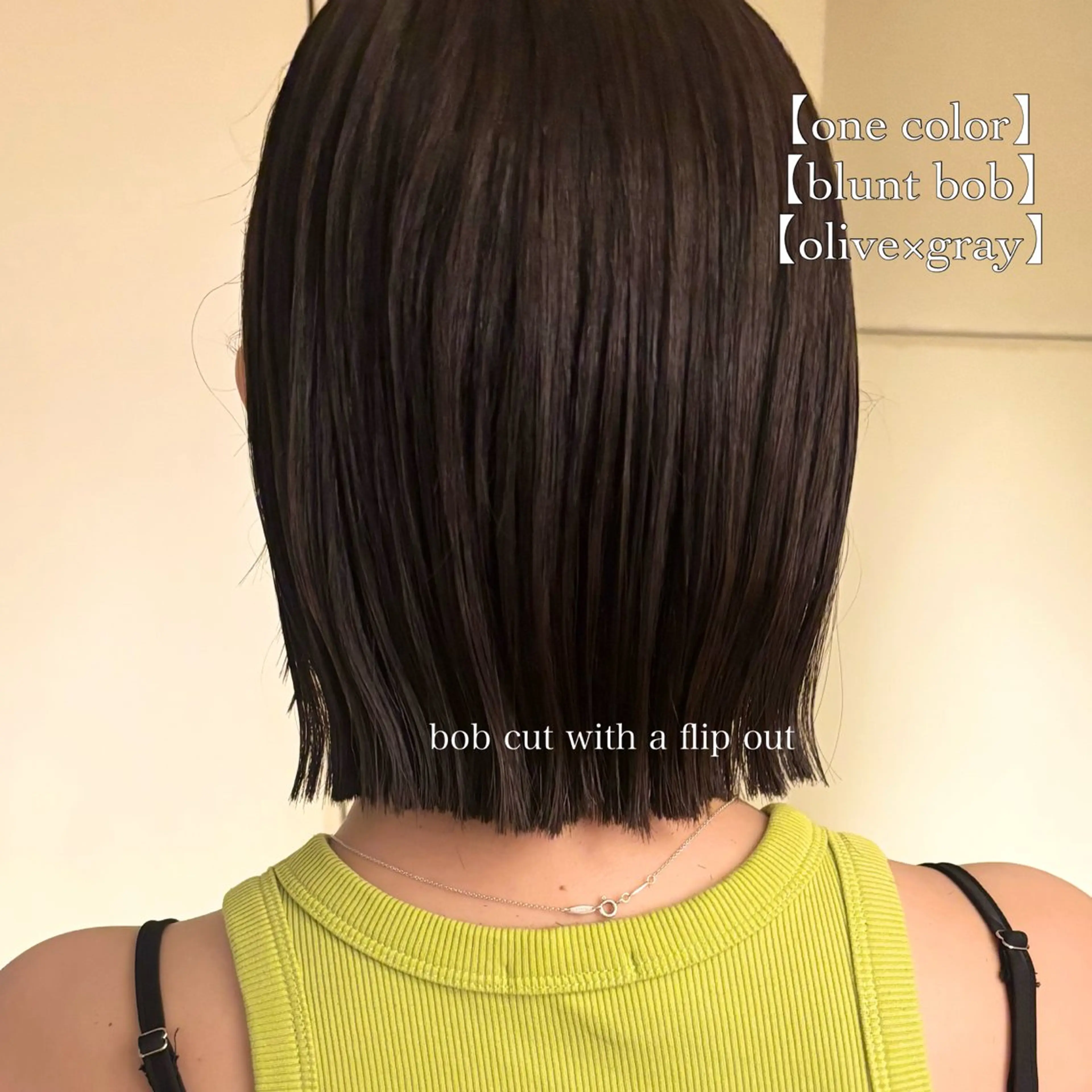 ミディアム カラー カット ヘアカラー ⌇🌹透明感カラー 🌹ᴍᴇɢᴜᴍɪ ⌇のヘアスタイル