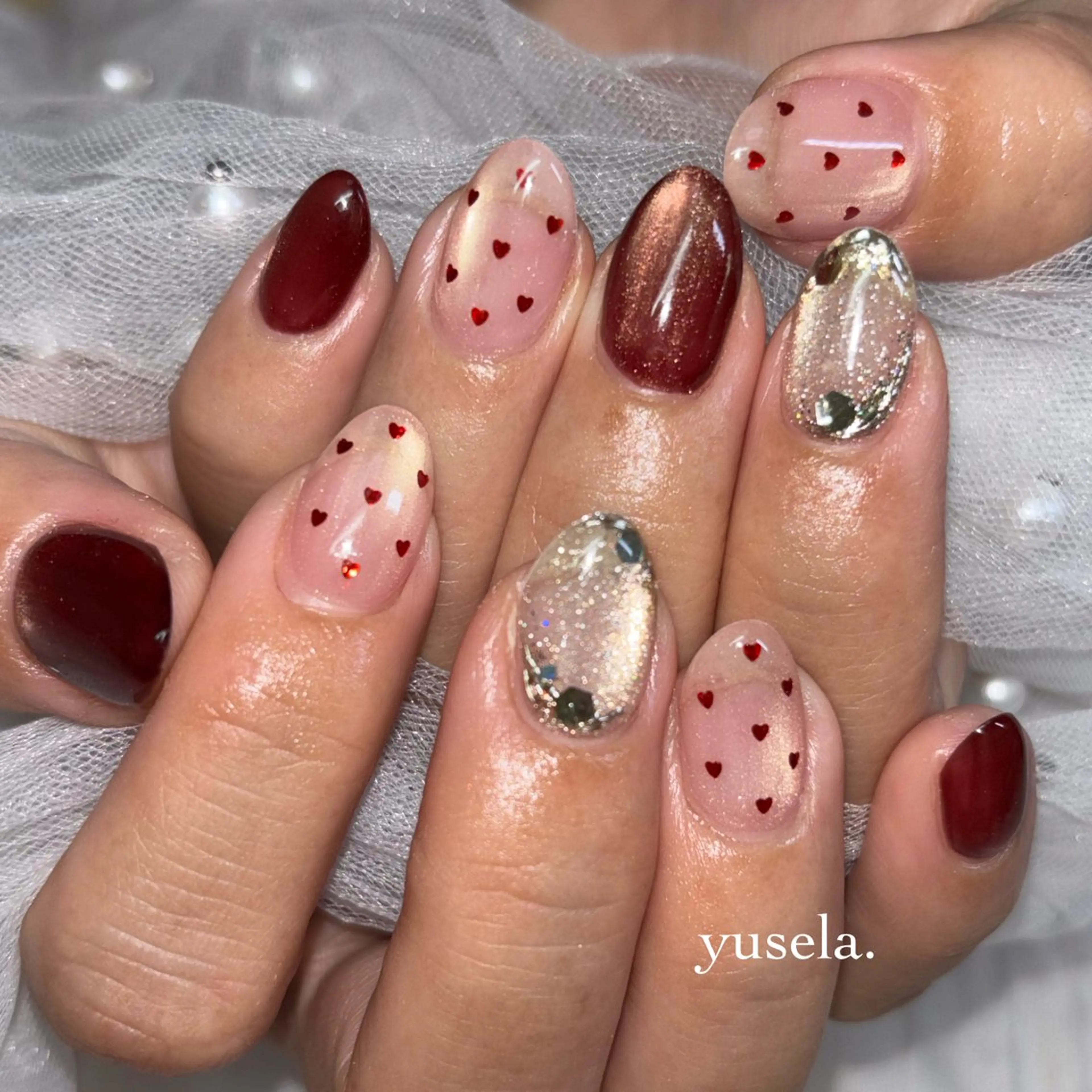ネイル yusela .nailのネイルデザイン