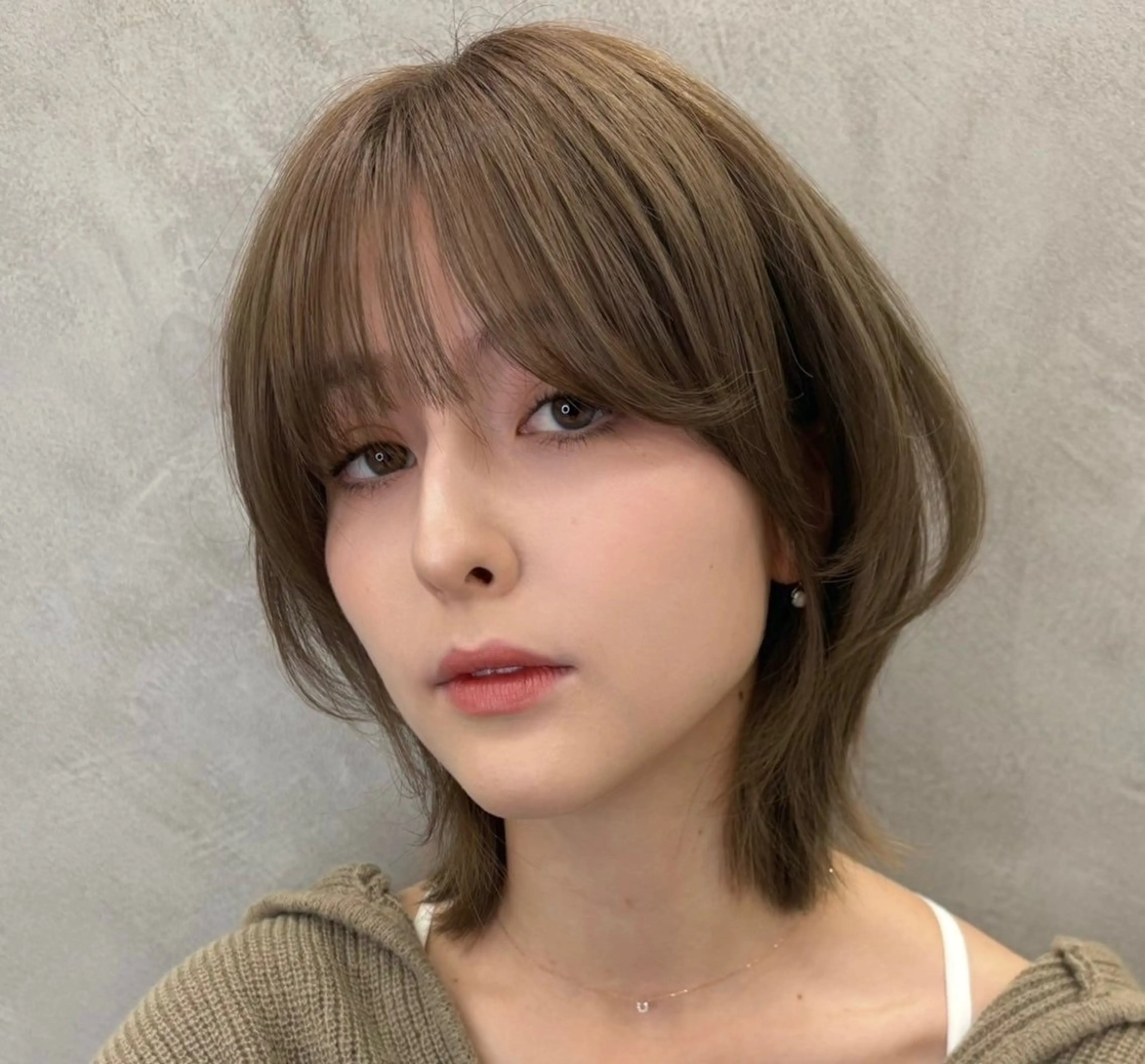 ミディアム ボブ ♥️似合わせボブ/ 縮毛矯正/大和田拓夢のヘアスタイル