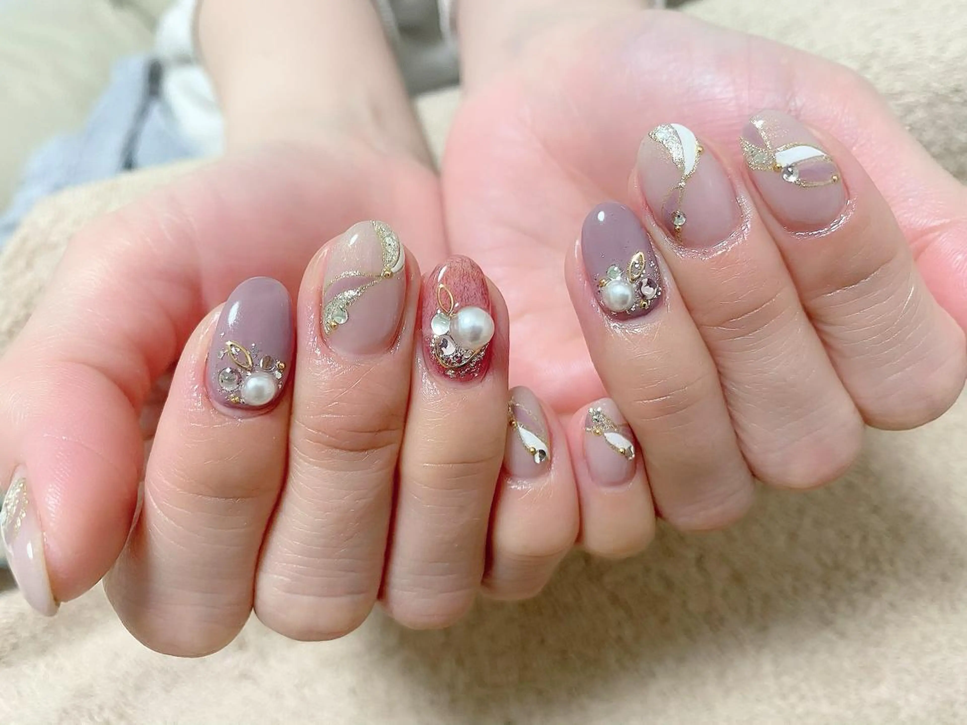 ネイル 💅fleur Ayumiのネイルデザイン