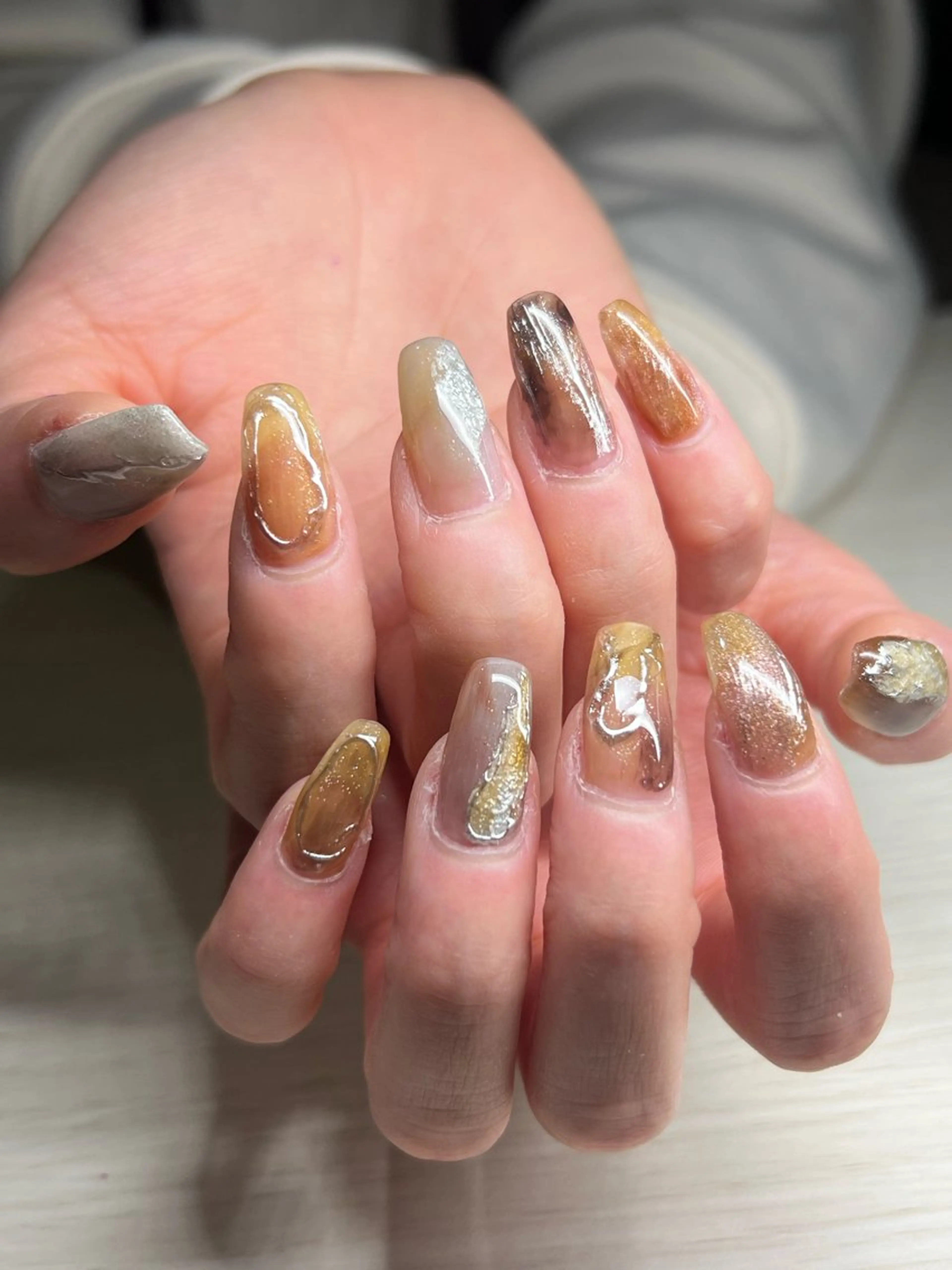 ネイル ハンドネイル 板垣 愛理/airiのネイルデザイン