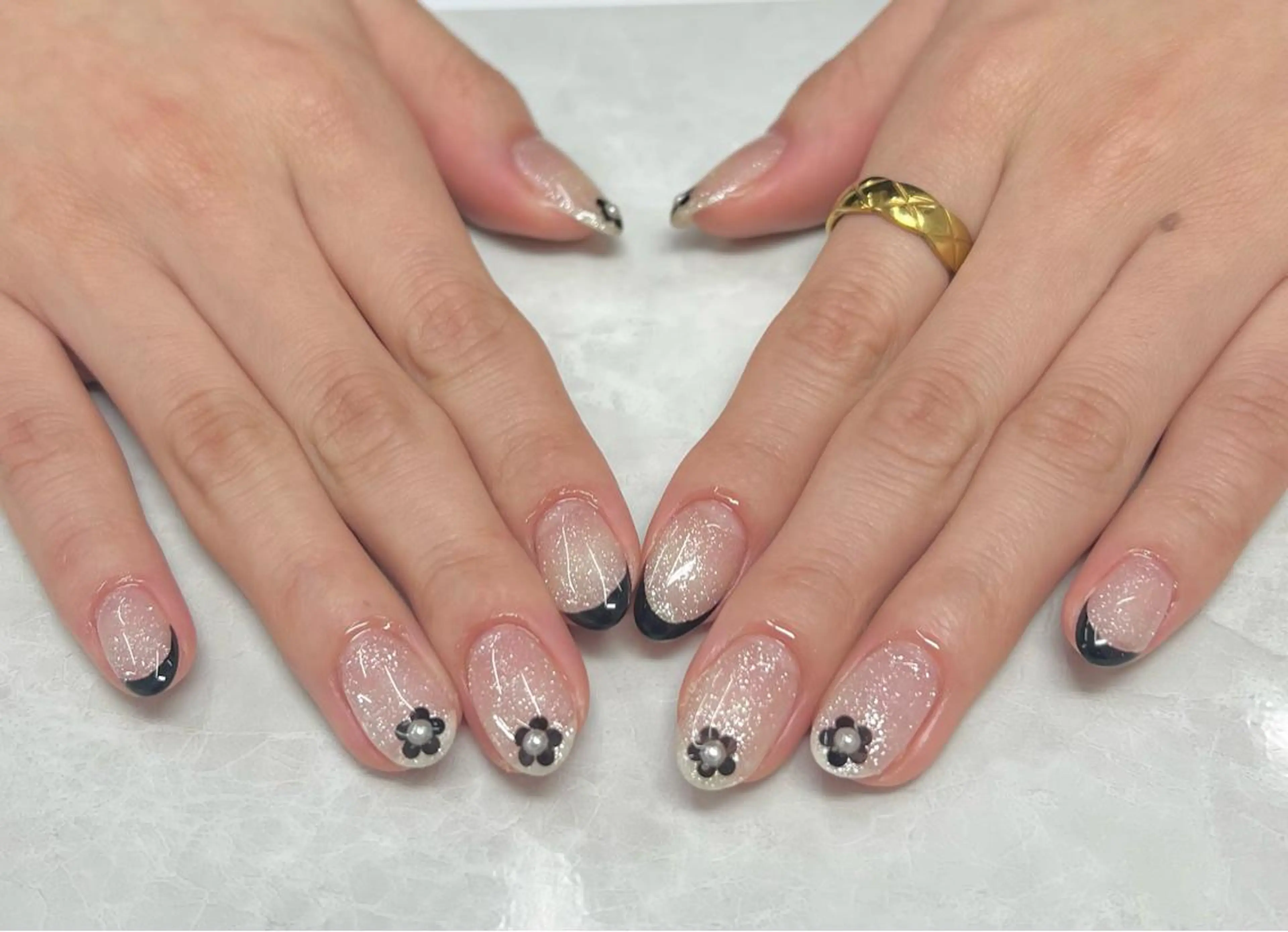 ネイル BLEA.恵比寿-ブレア-所属・AISAフィル× ハードモチ最強のネイルデザイン