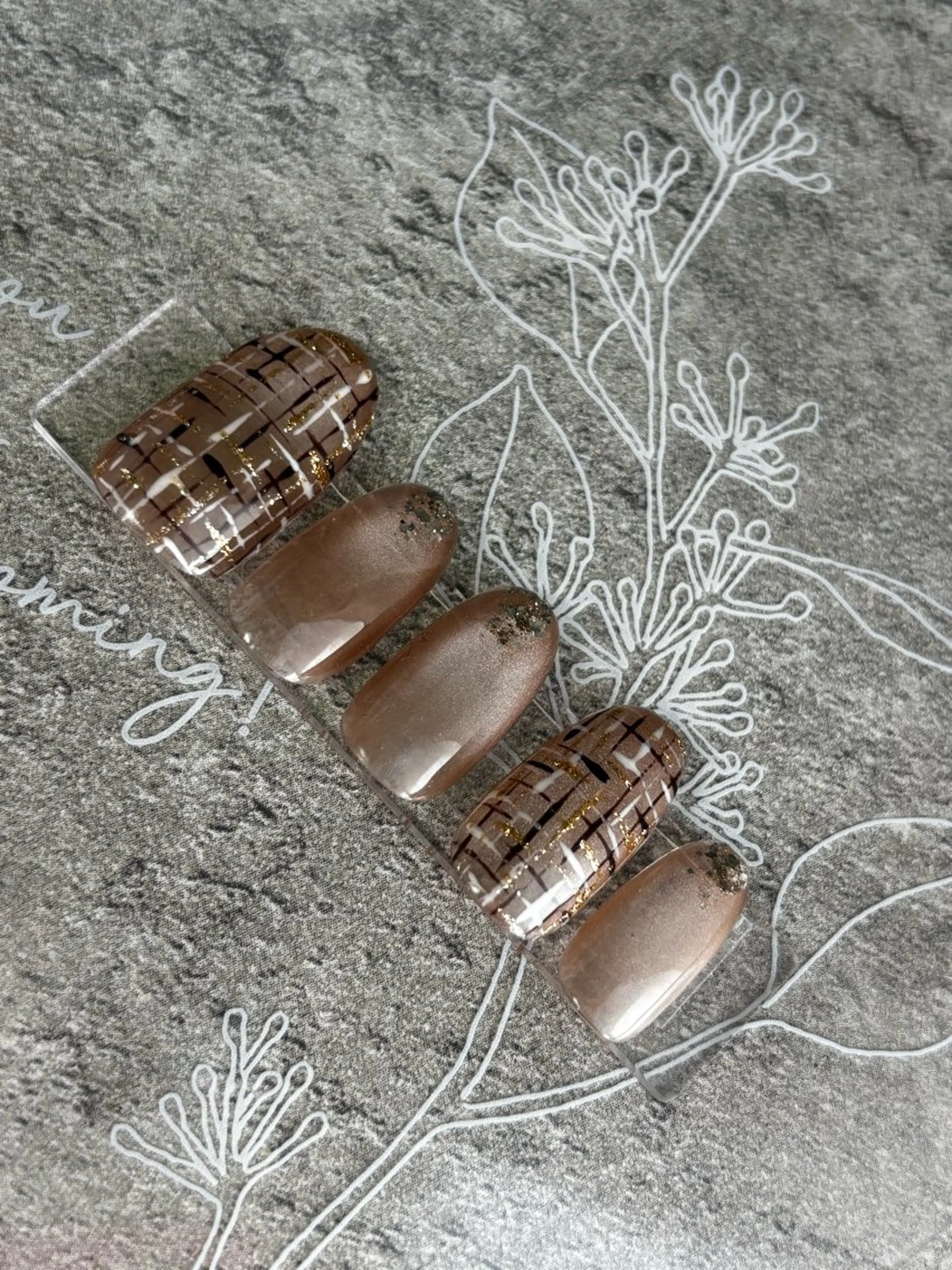 ネイル アートネイル ishida miokaのネイルデザイン