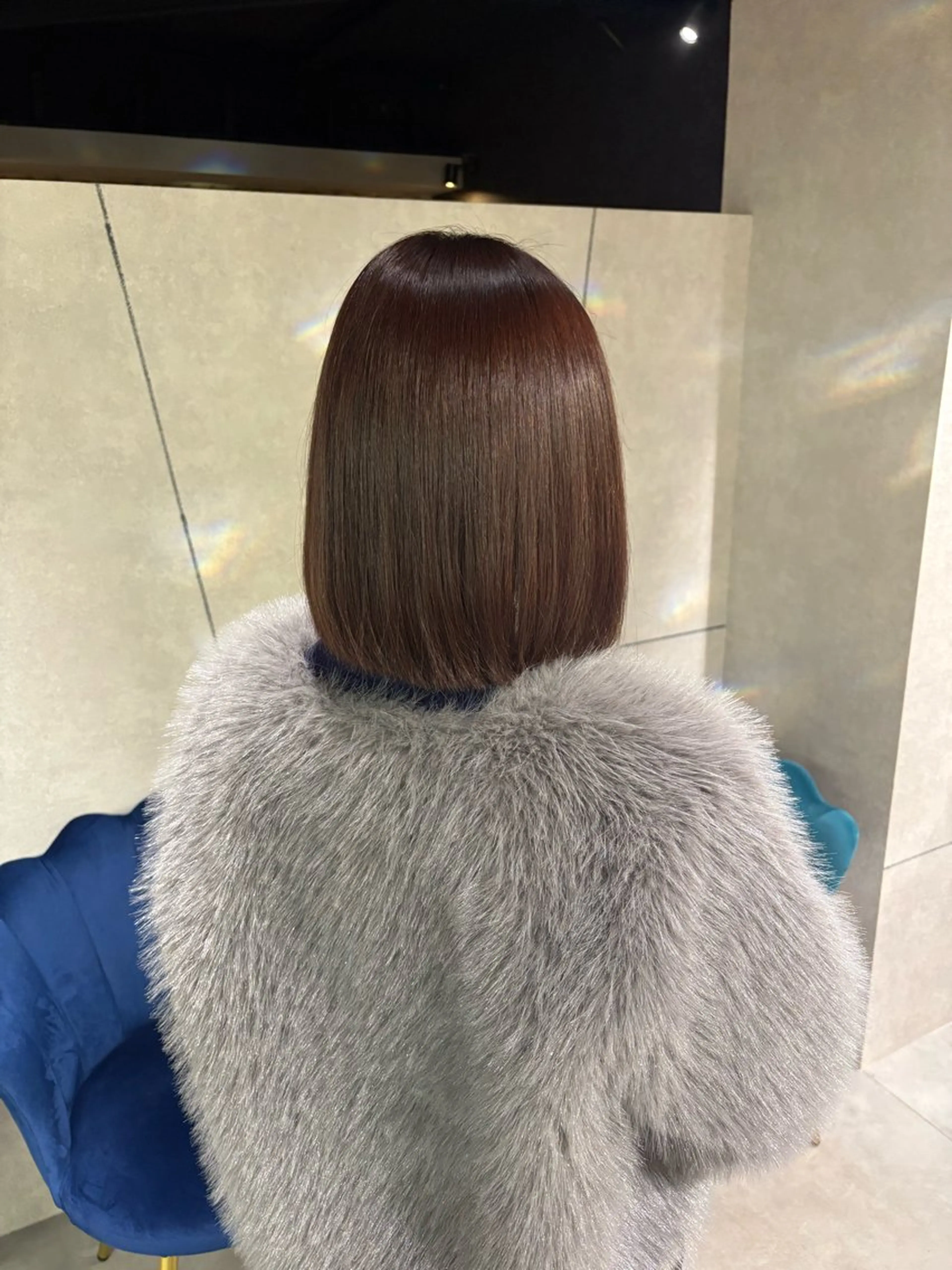 ショート カラー ブラウンカラー 透明感カラー ピンクカラー ピンクブラウン 🫧艶カラー🫧/ RIRINAのヘアスタイル