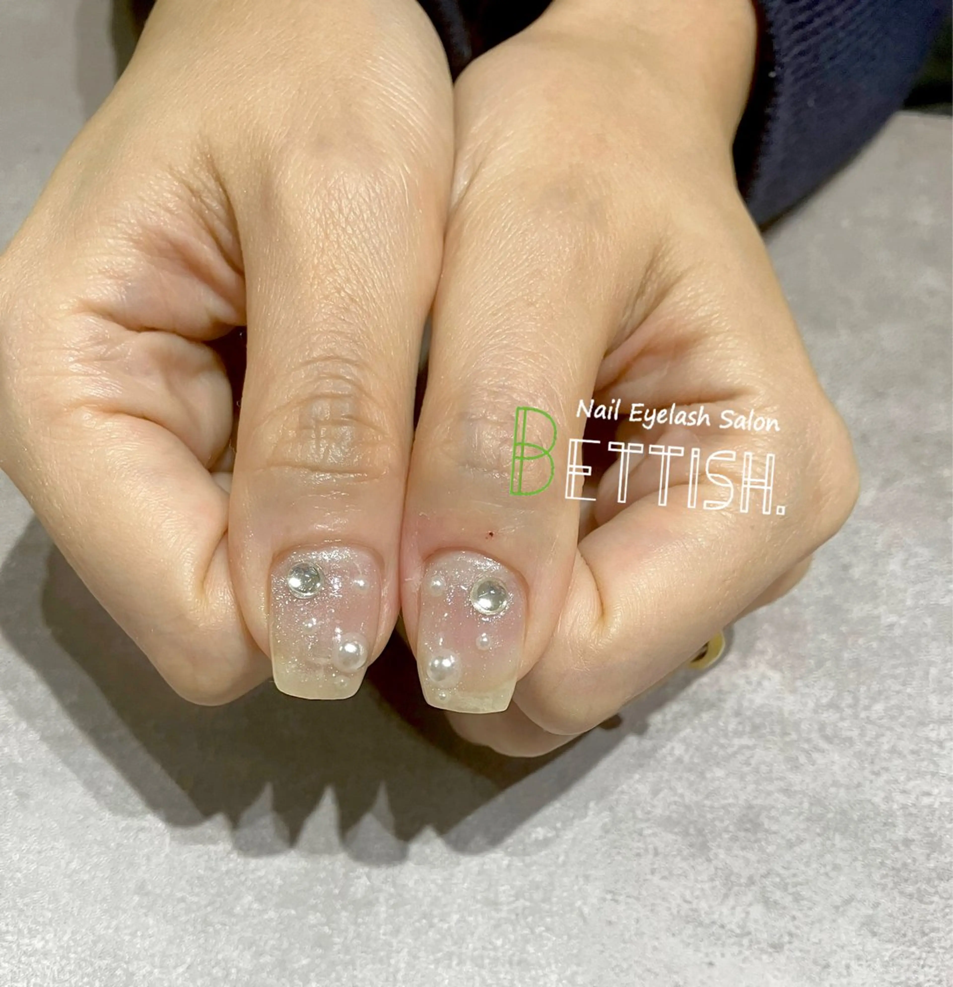 ネイル BETTISH. KUMIKO☺︎︎のネイルデザイン