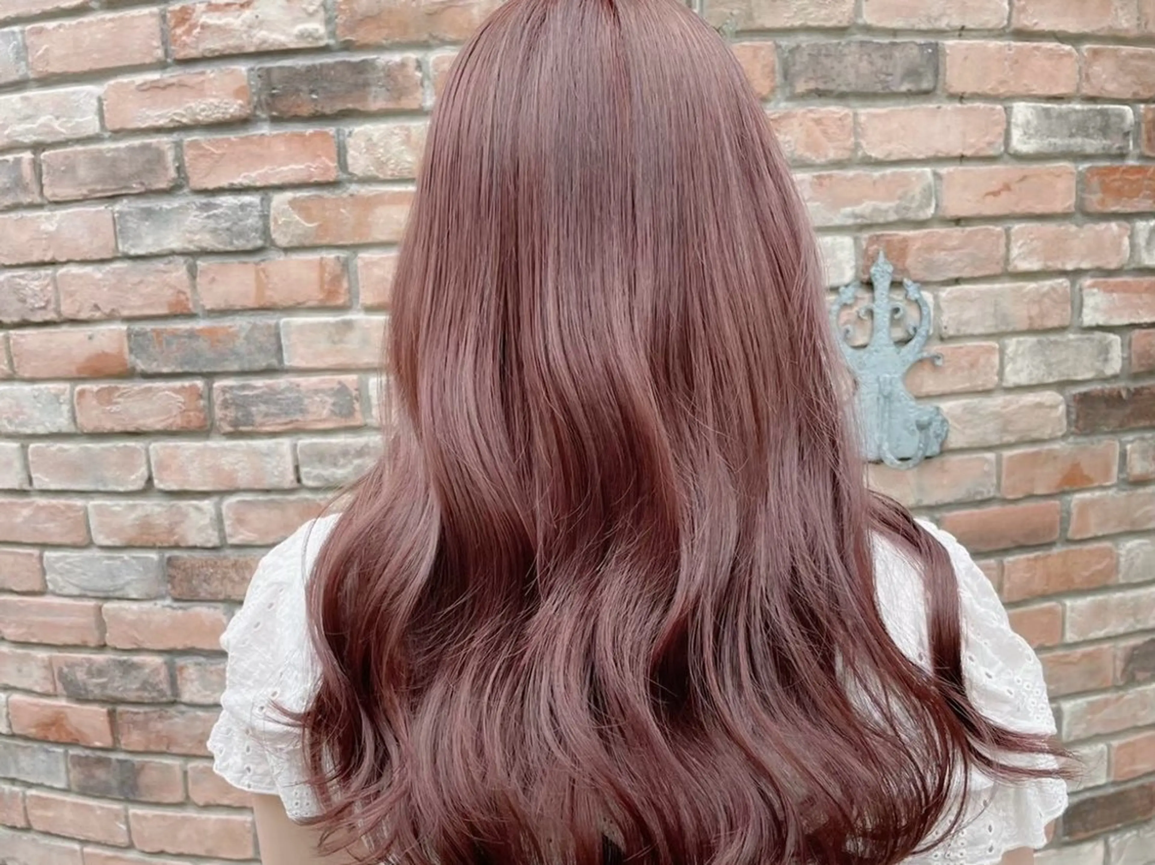 セミロング カラー ヘアカラー トリートメント ヘアセット 柔らかカラー/ レイヤーYUTO🧋のヘアスタイル