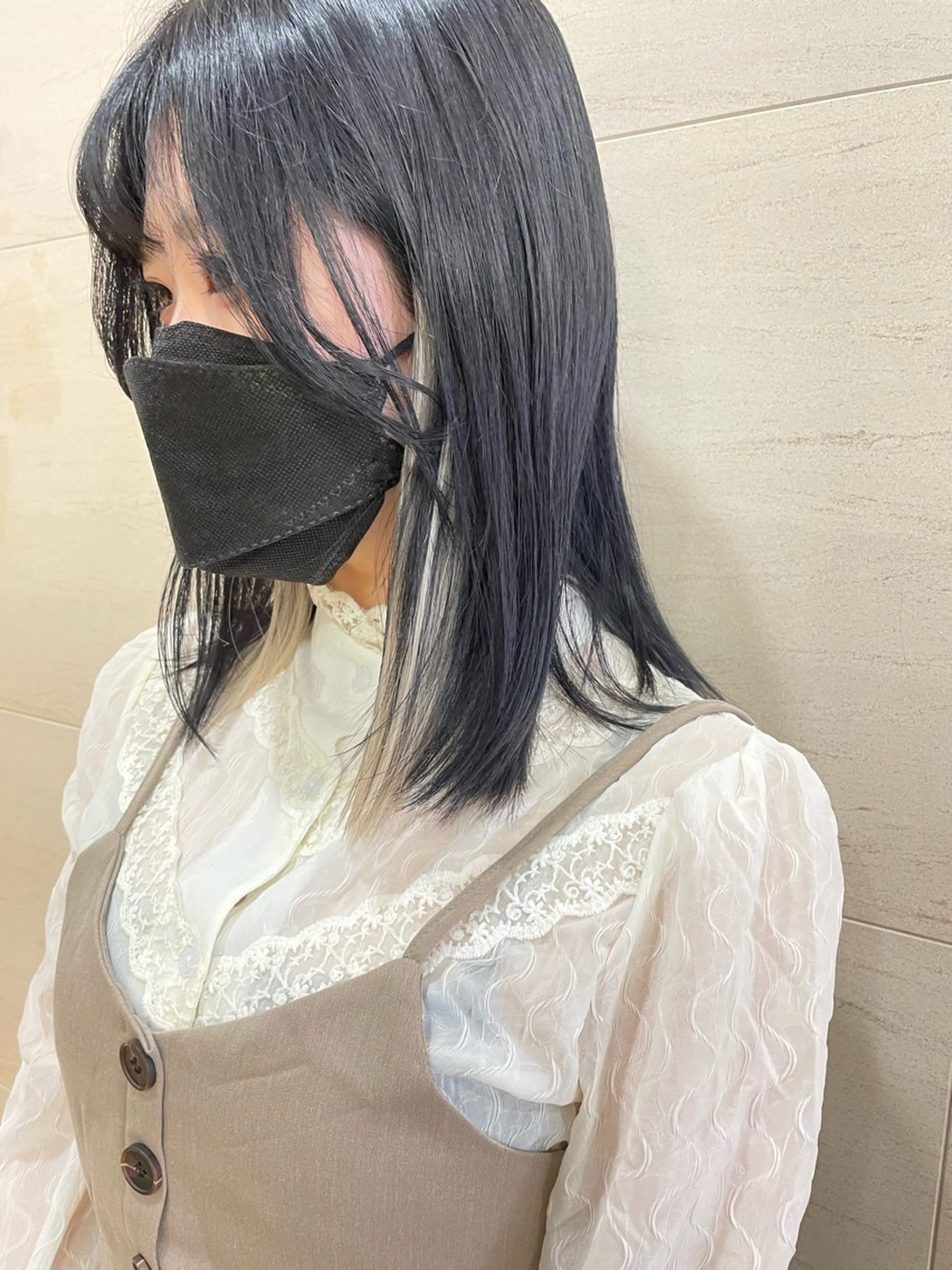 ミディアム haf店長 ✂︎タカハシレン✂︎のヘアスタイル