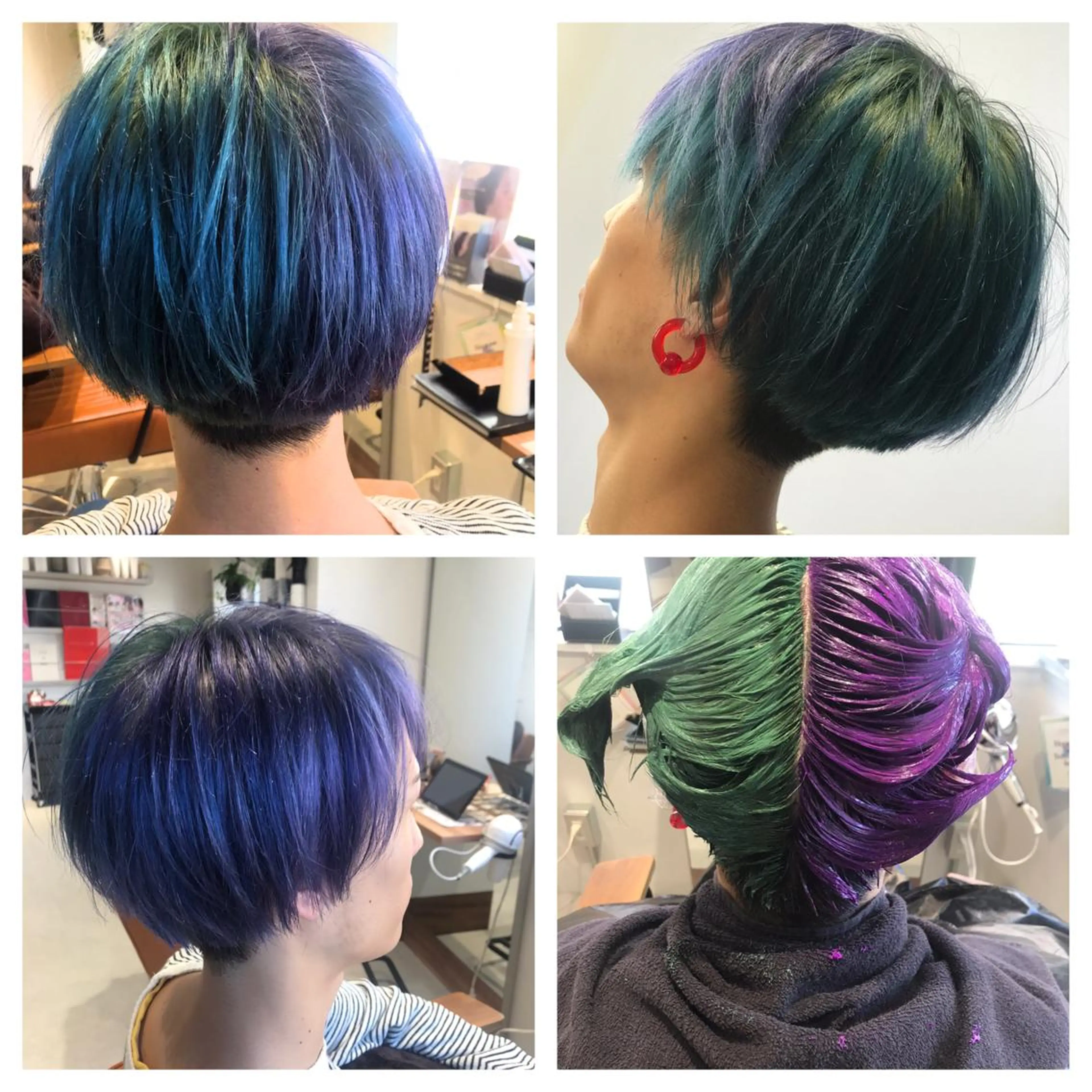 ショート @.t所属・代表　しみず としやのヘアスタイル