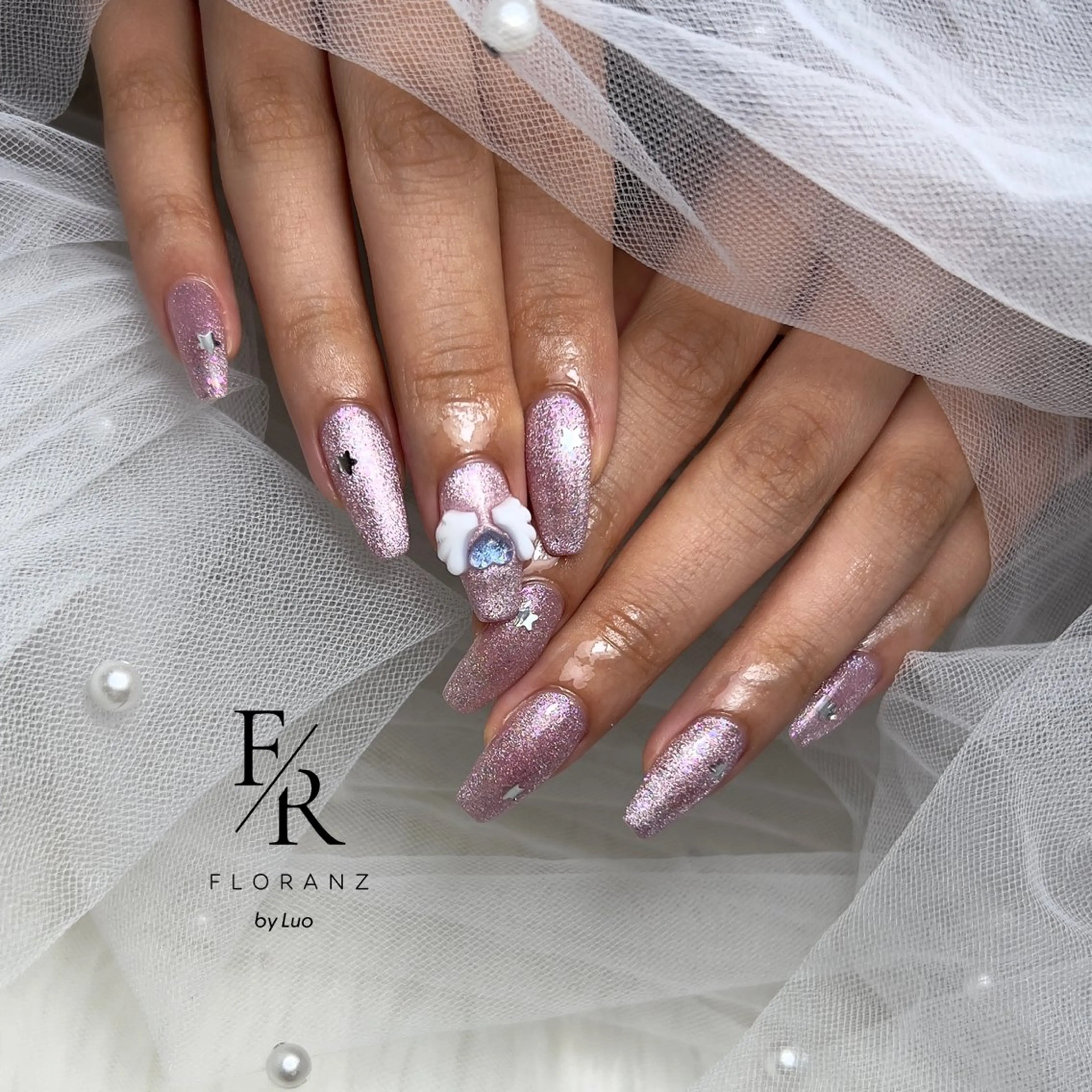 ネイル FLORANZ 🫧AIRI🫧のネイルデザイン