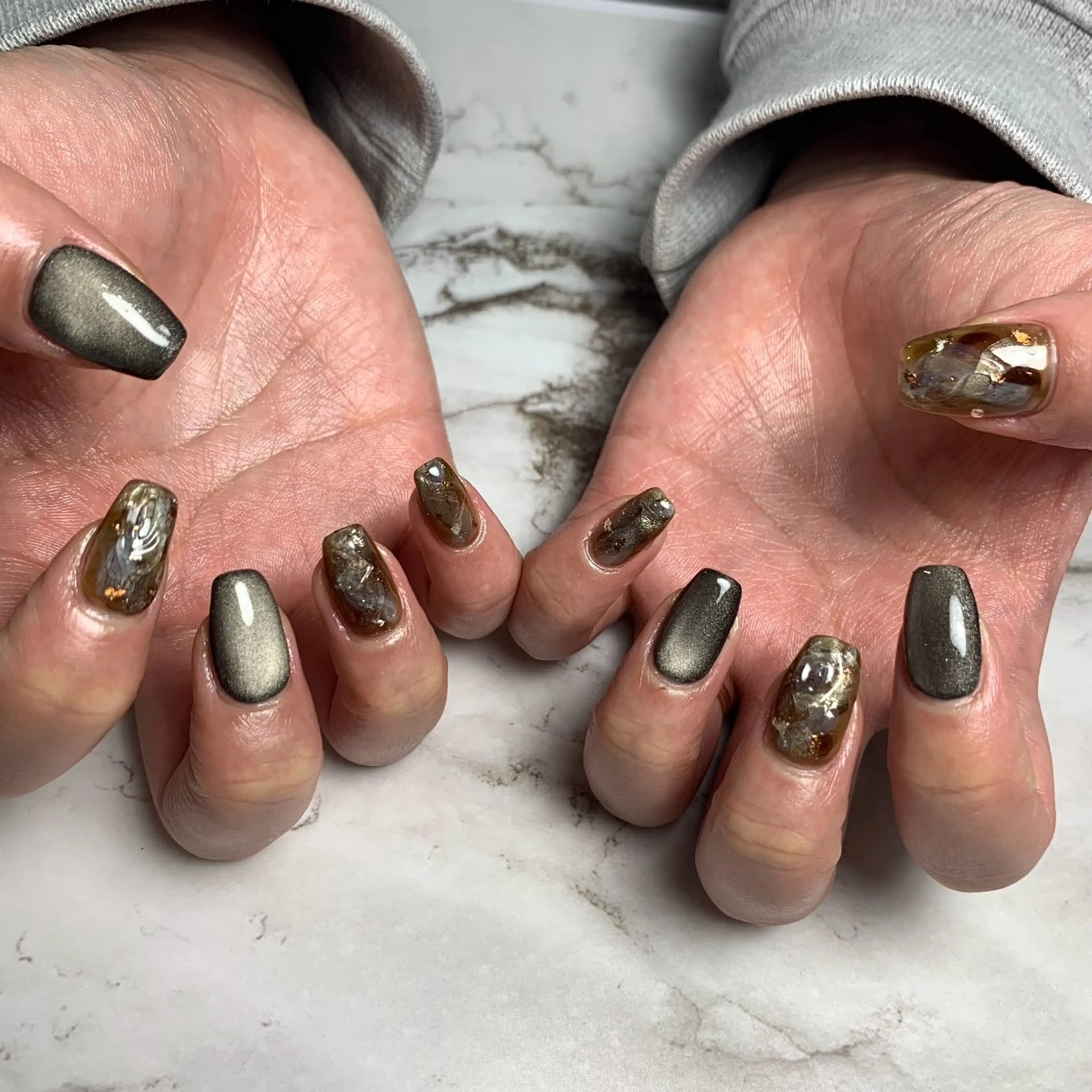 ネイル 'Olu KUMIのネイルデザイン