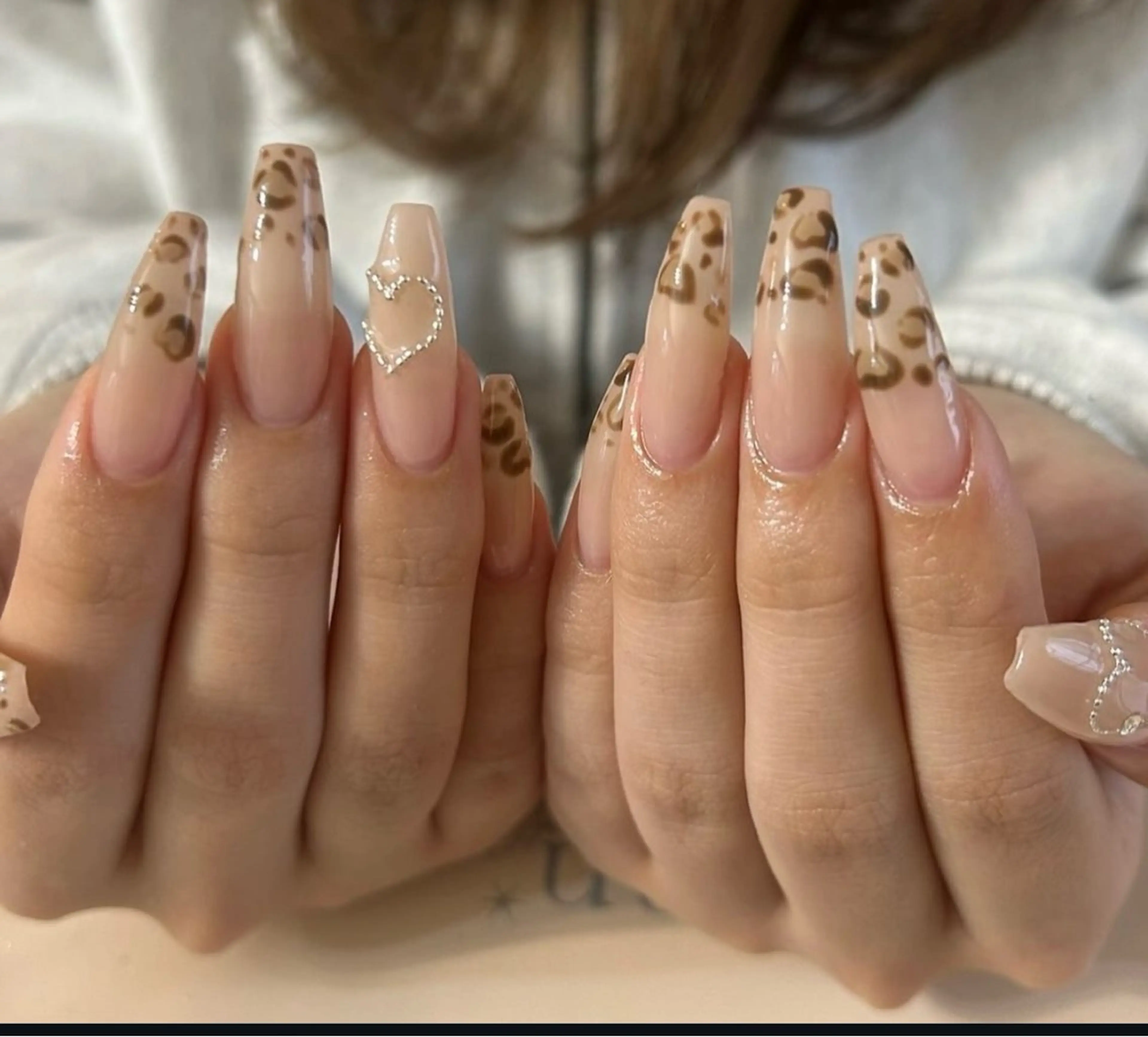 ネイル 韓国ネイル 持ち込み ニュアンスネイル ネイルチップ ハンドネイル TABI ANA.CHUOのネイルデザイン