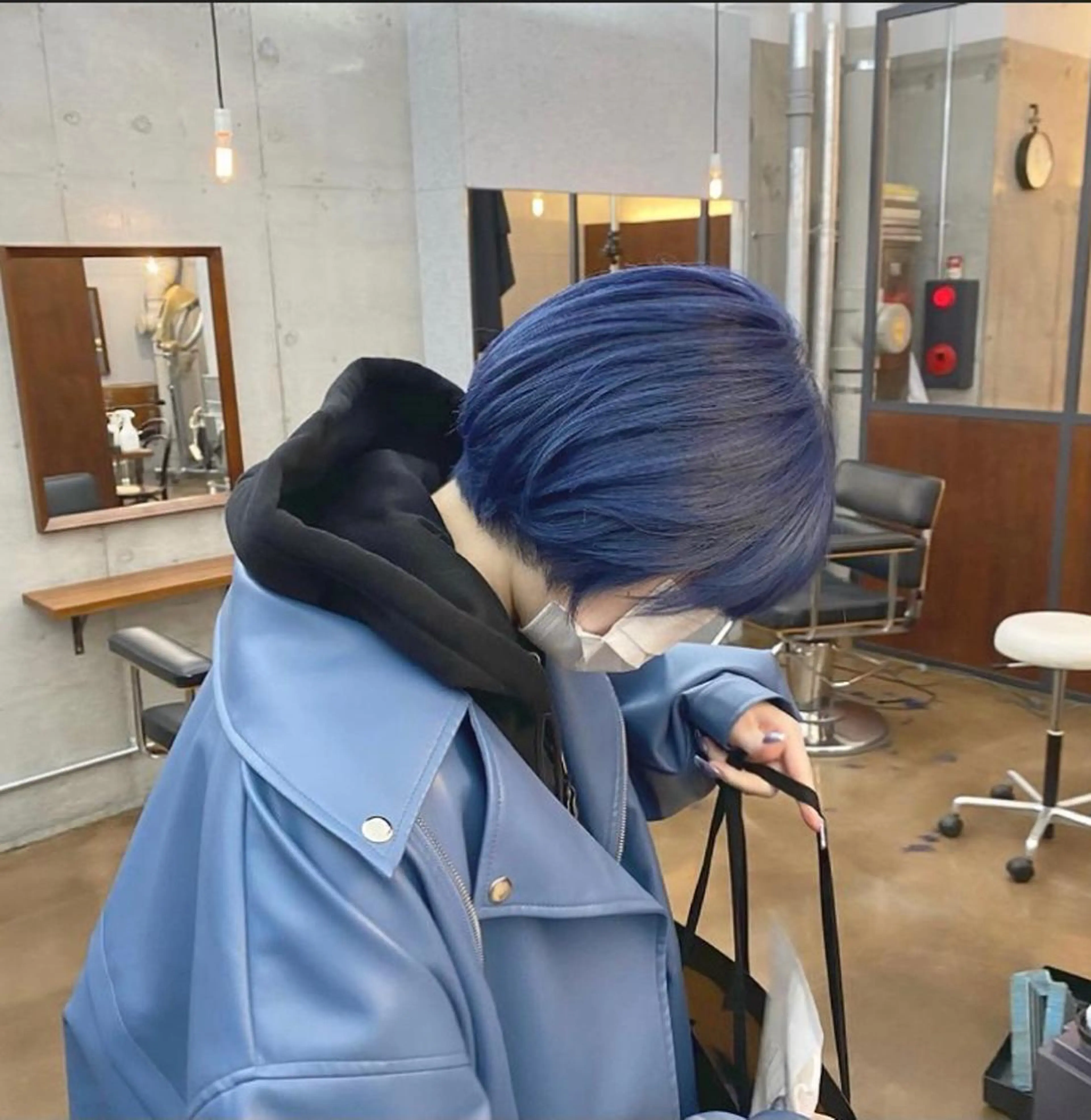 ショート カラー ハイトーン/デザイン hirokiのヘアスタイル