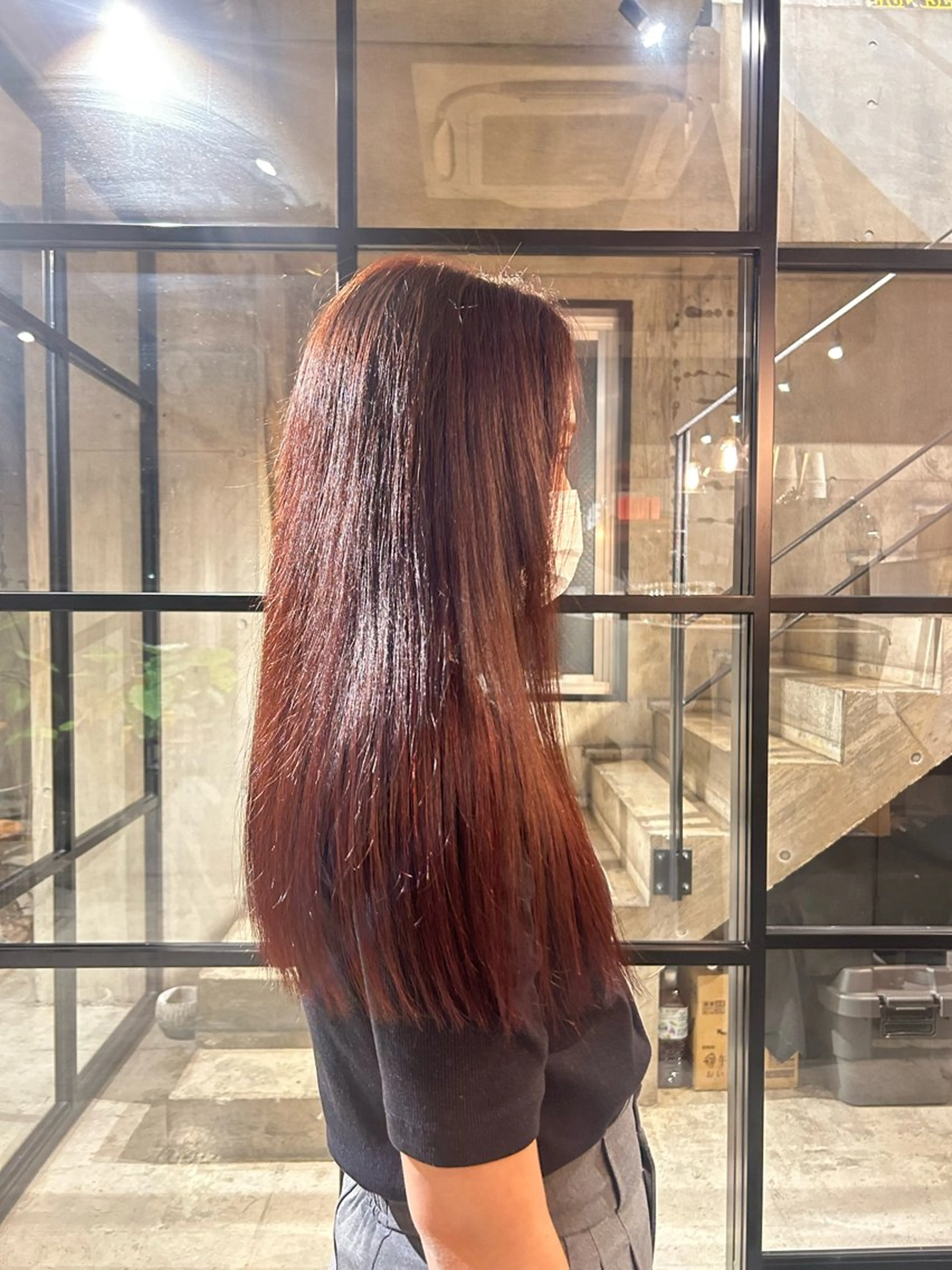 ロング カラー ANY / Noaのヘアスタイル