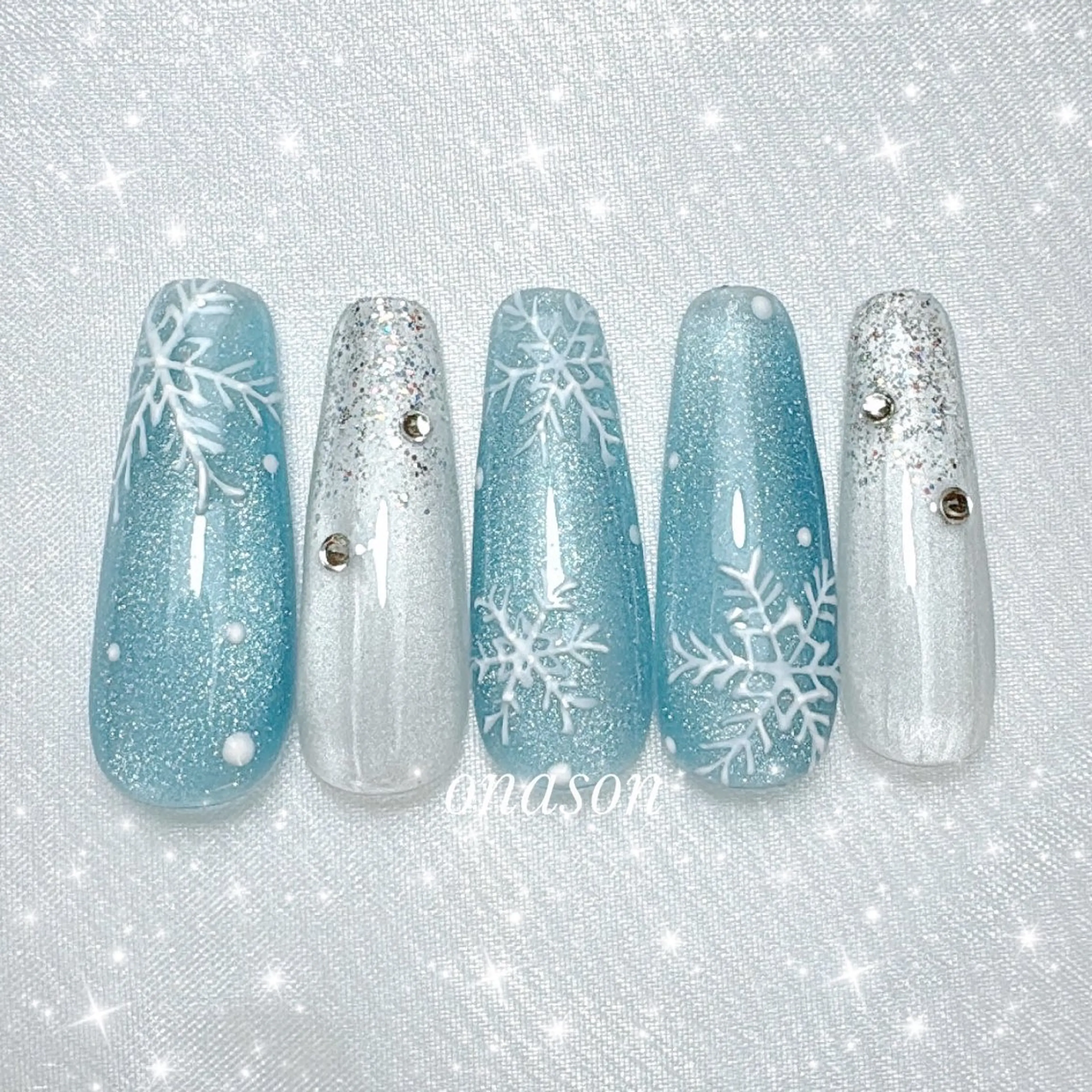 ネイル ハンドネイル Onason nailのネイルデザイン