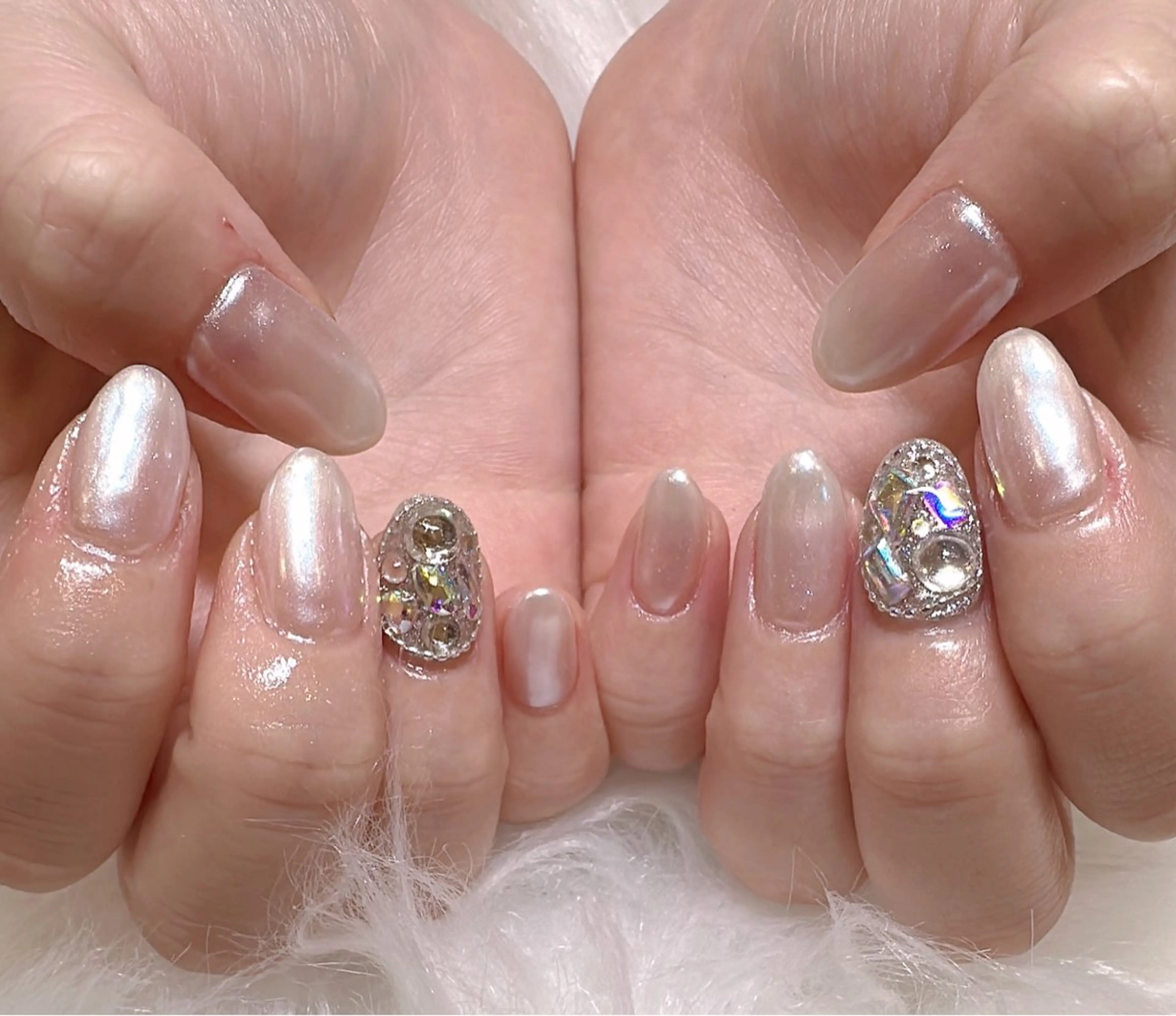 ネイル キュート ネイルのネイルデザイン