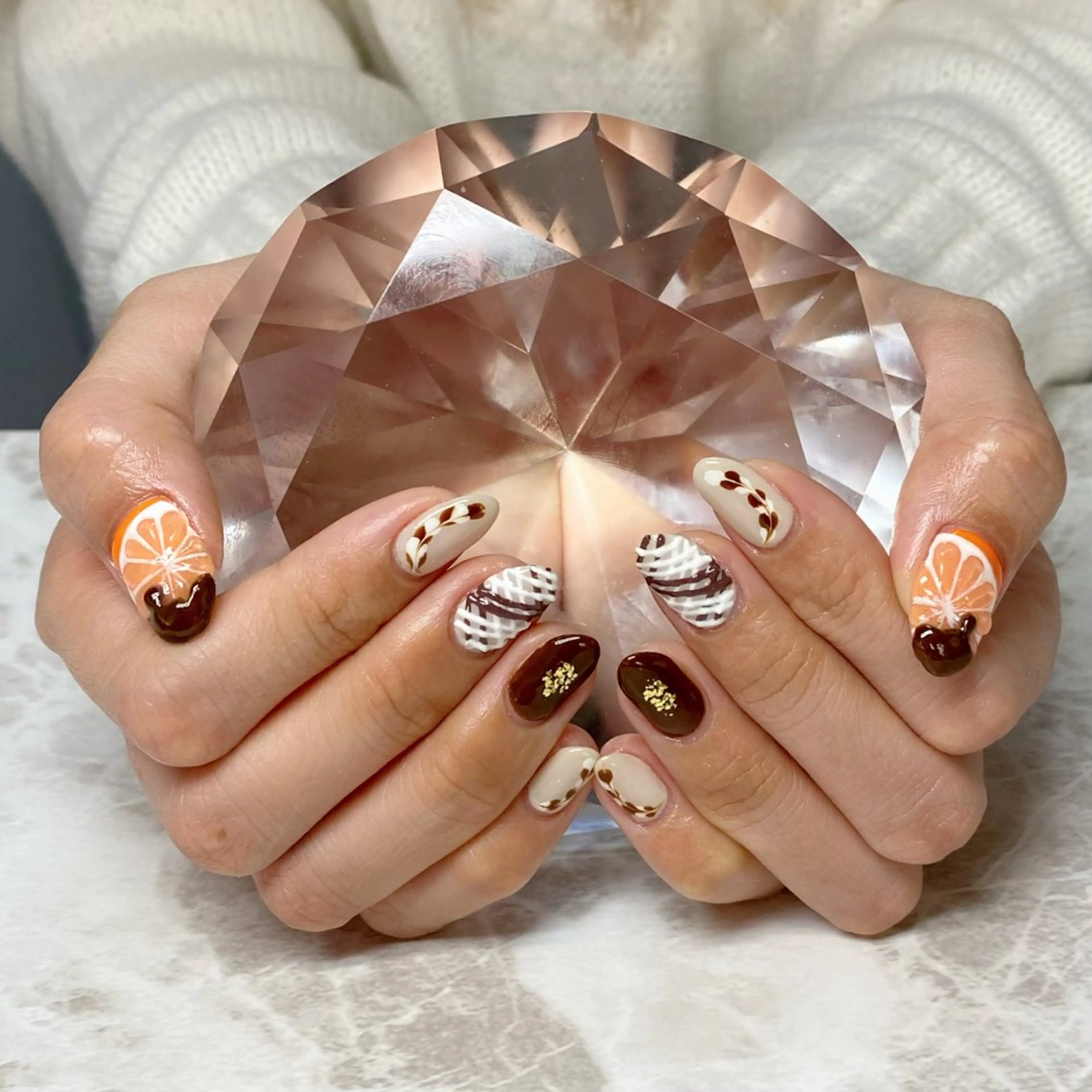 ネイル ハンドネイル ゆぴねいる yupinailのネイルデザイン