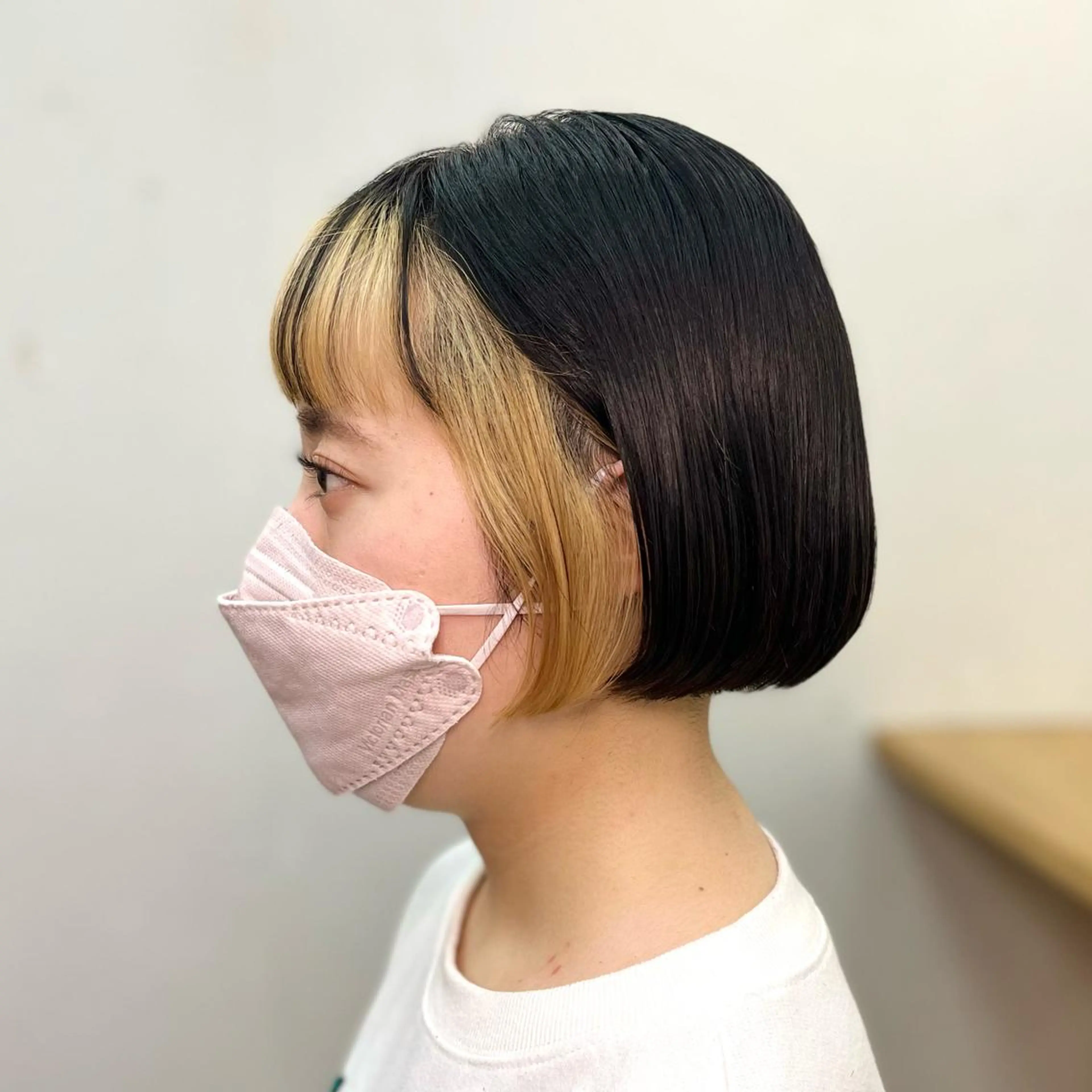 ショート ボブ 冨田 豊のヘアスタイル