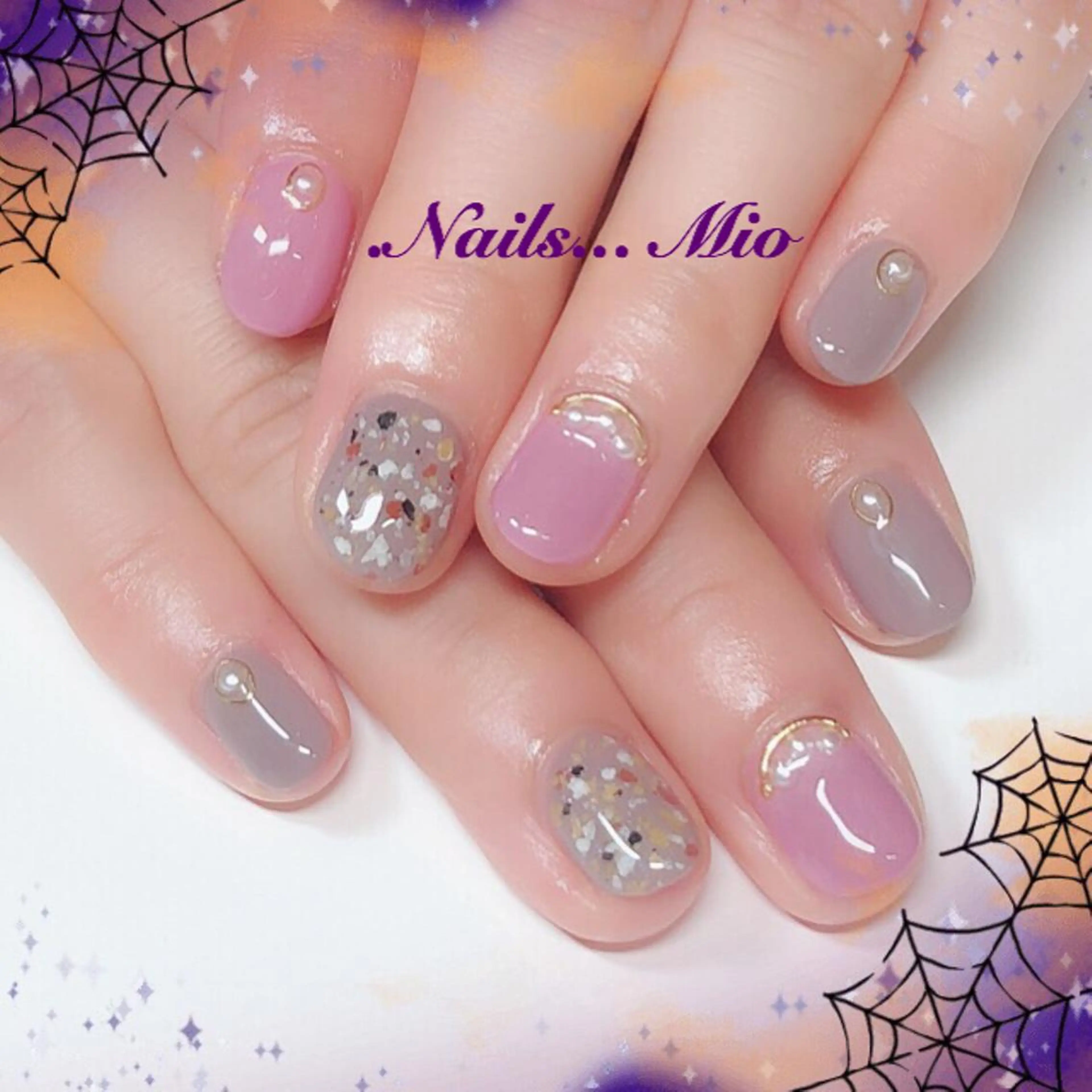 ネイル .Nails Mio 赤羽西ネイルサロンのネイルデザイン