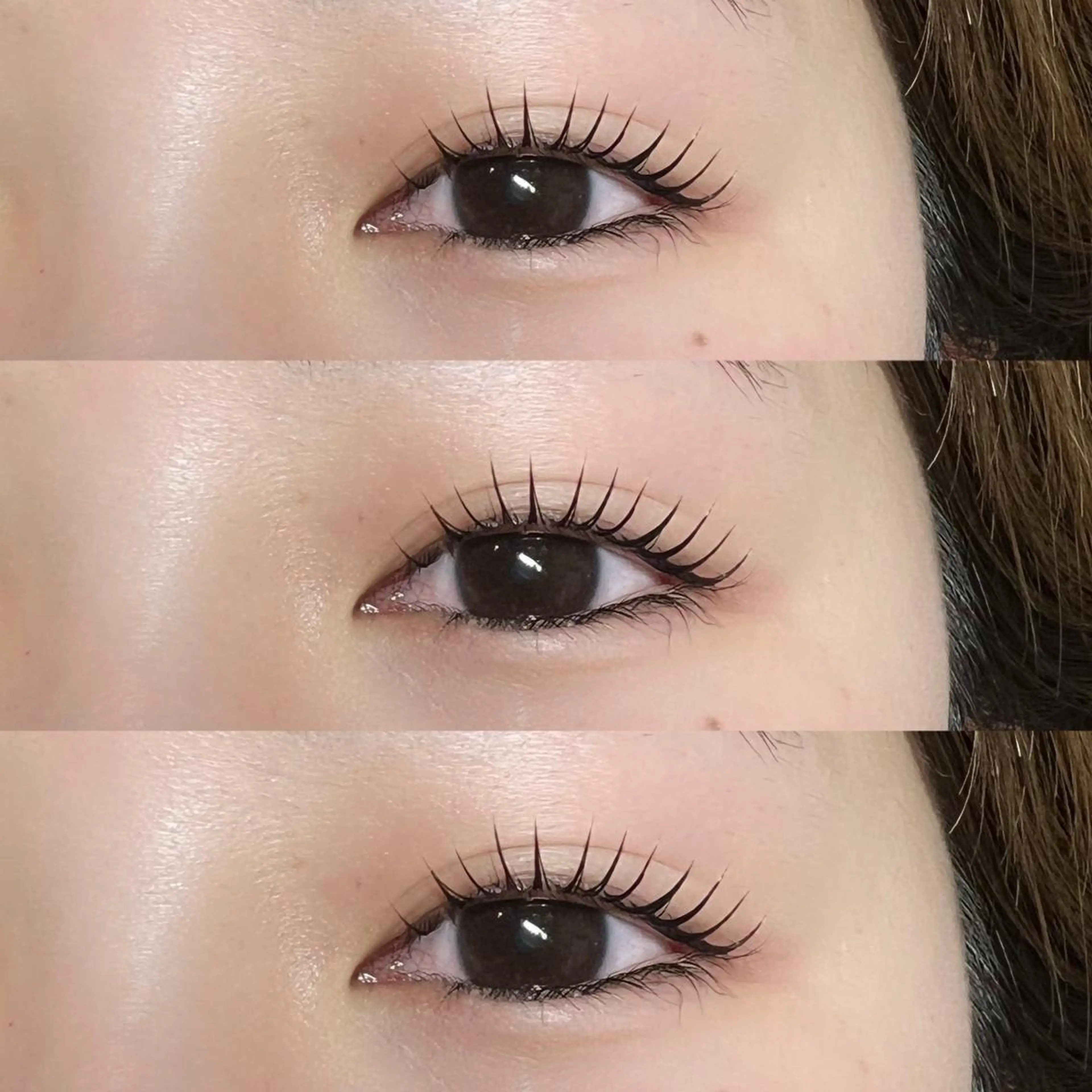 マツエク・マツパ パリジェンヌラッシュリフト マツパ 千島 里歩のマツエク・マツパデザイン