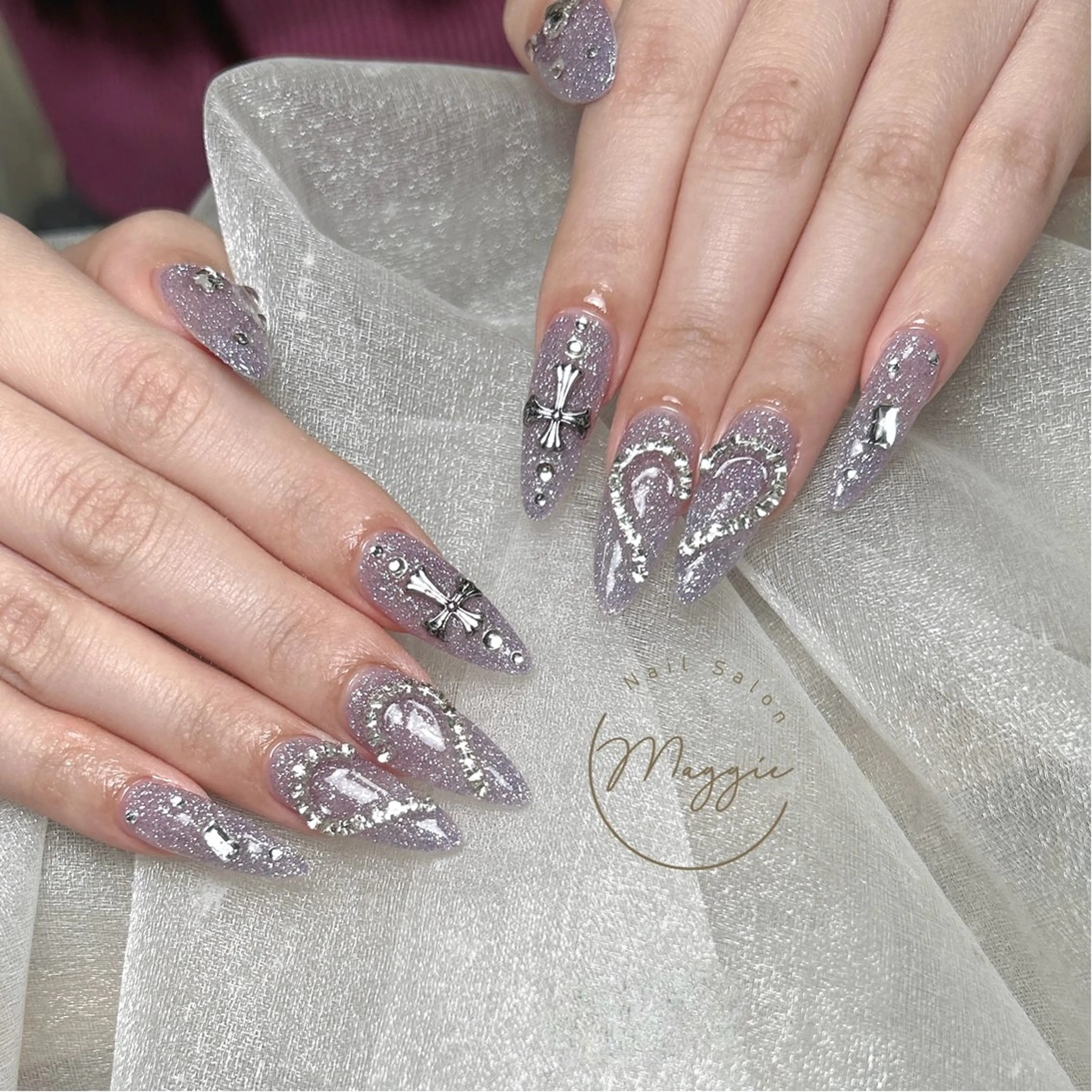 ネイル ハンドネイル Maggie Nail🦩のネイルデザイン