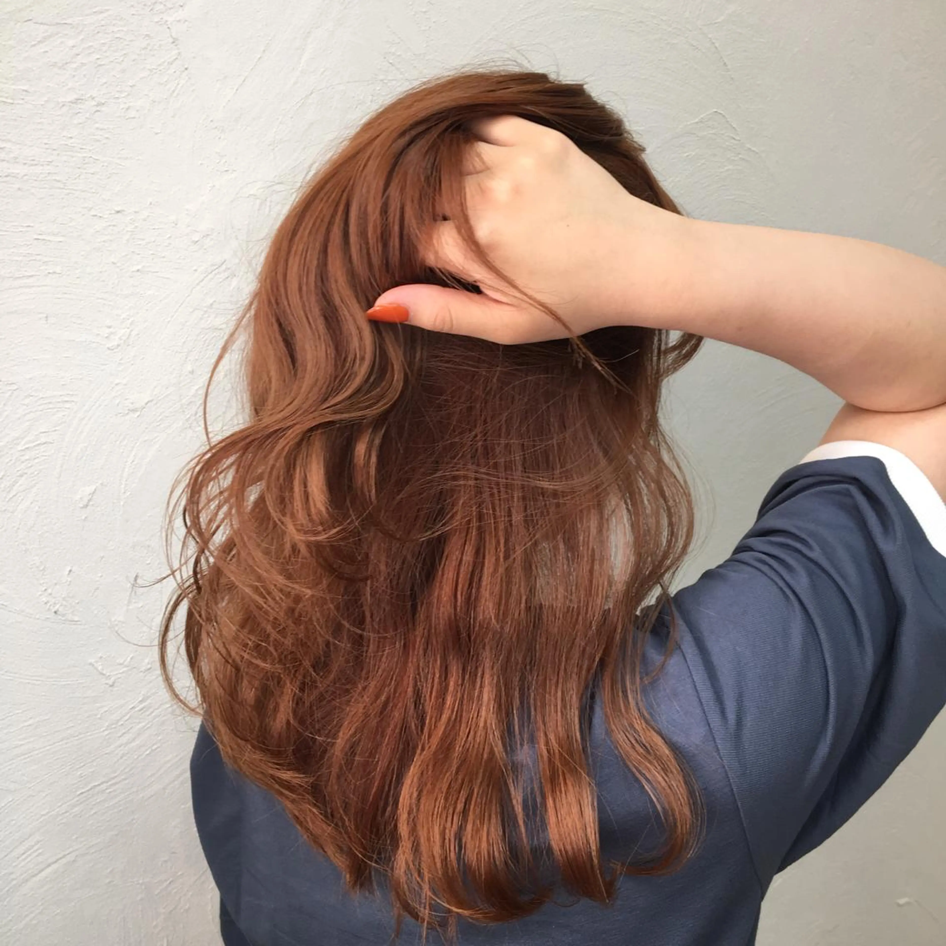 カラー ブリーチ garden HAIR 優月のヘアスタイル