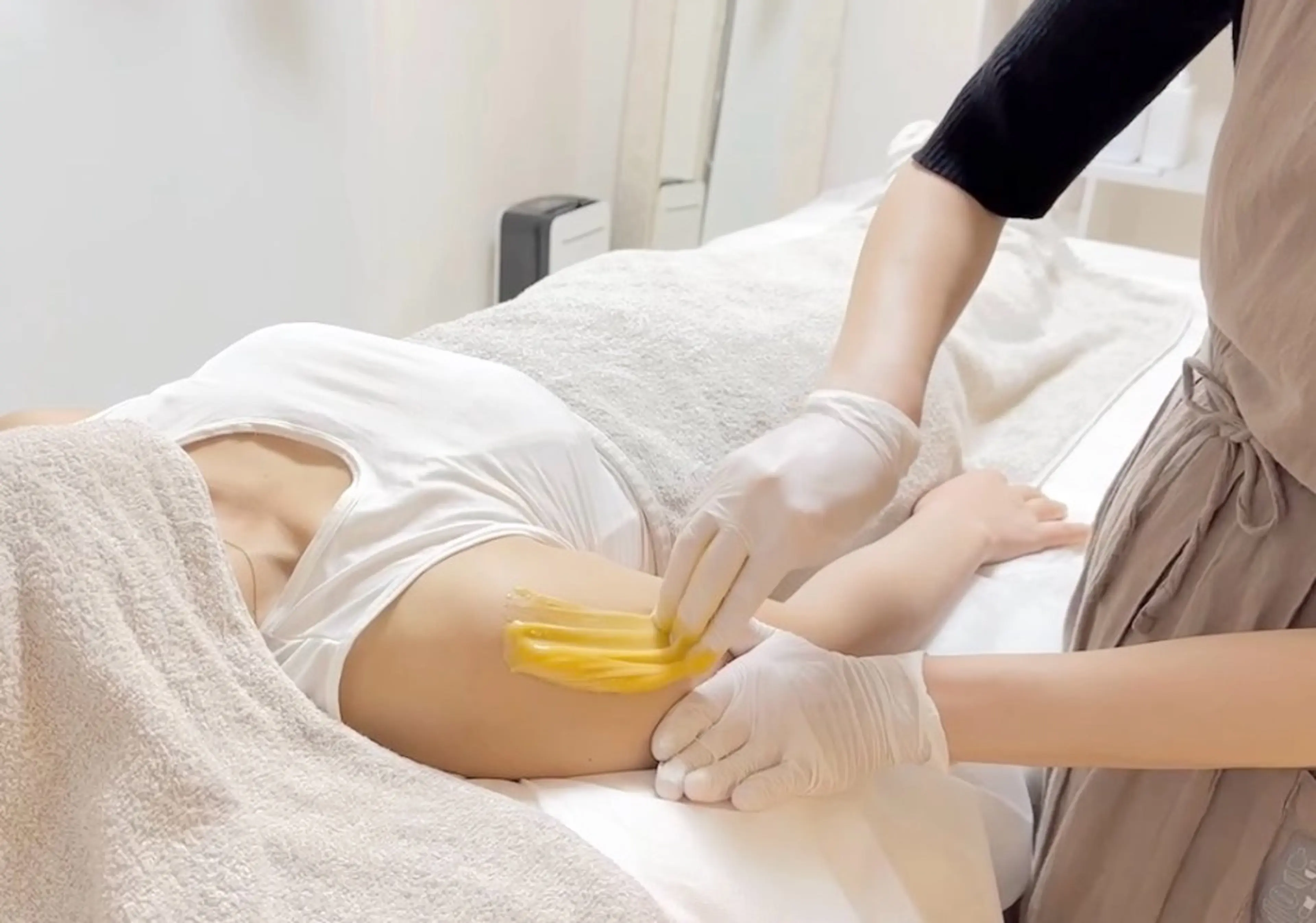 【全員】ひじ上（ひじの上​〜​肩を含む）の写真