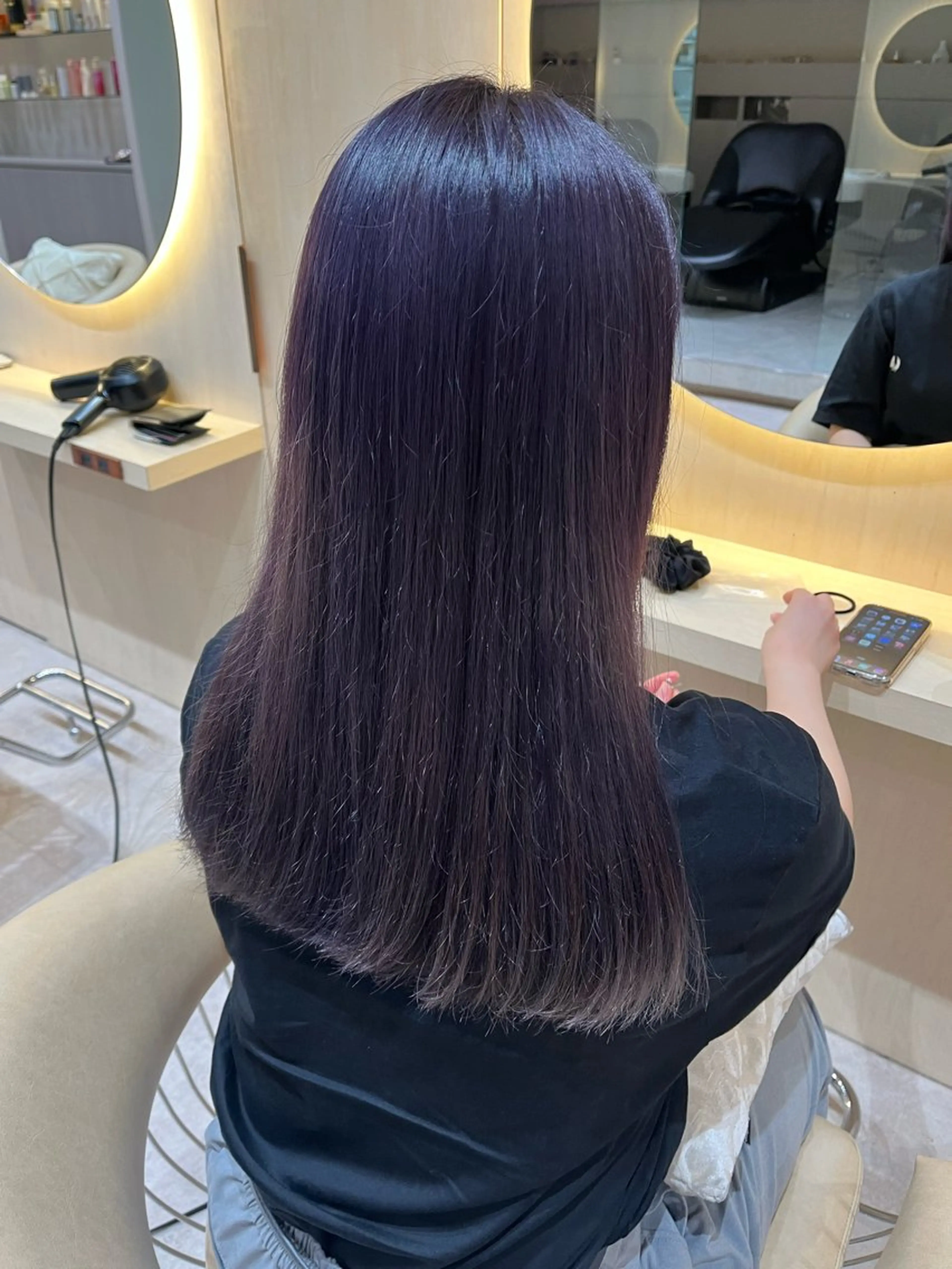 ロング カラー メンズカット/パーマ kyonのヘアスタイル