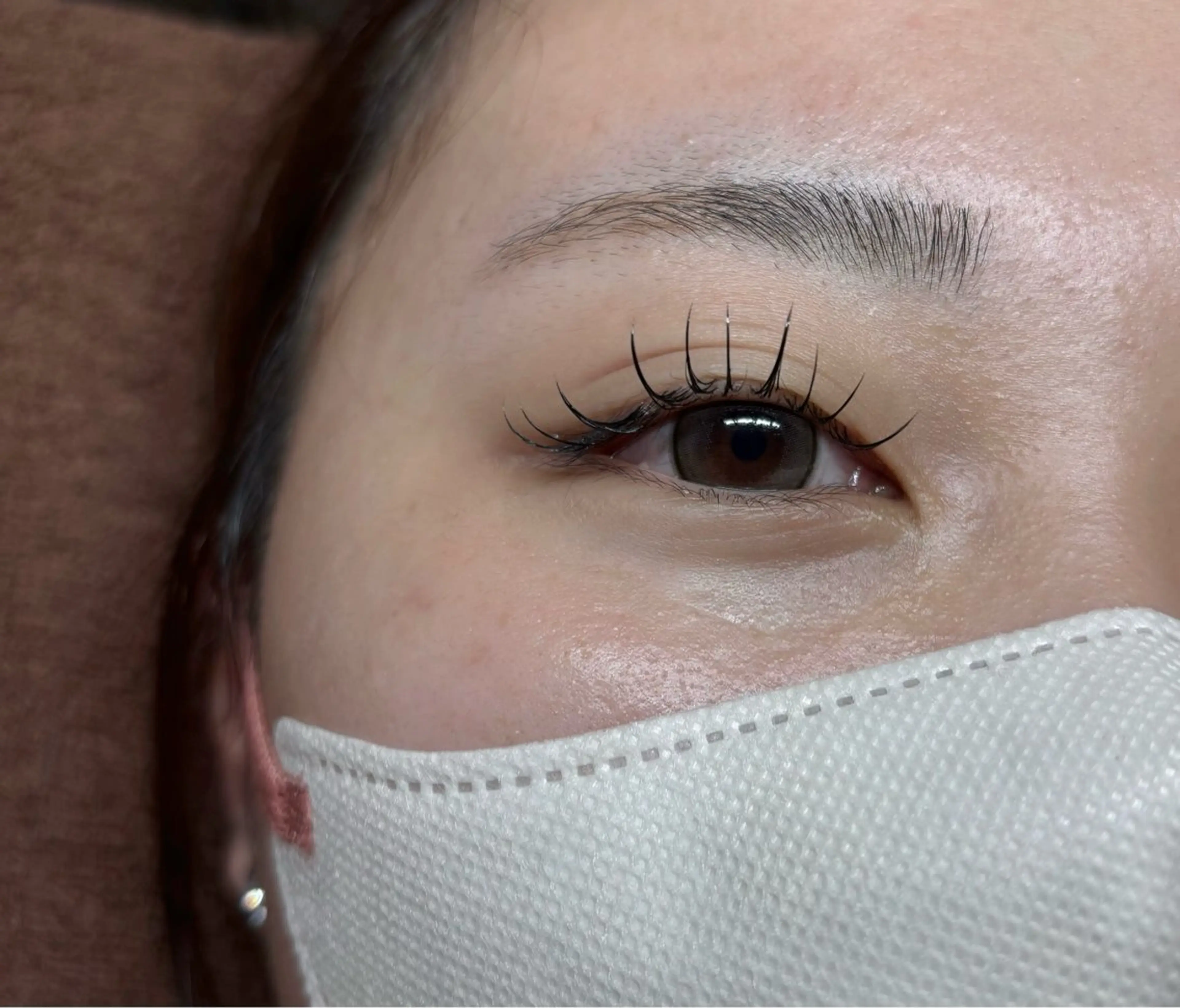 マツエク・マツパ マツエク 兒島 菜緒のマツエク・マツパデザイン