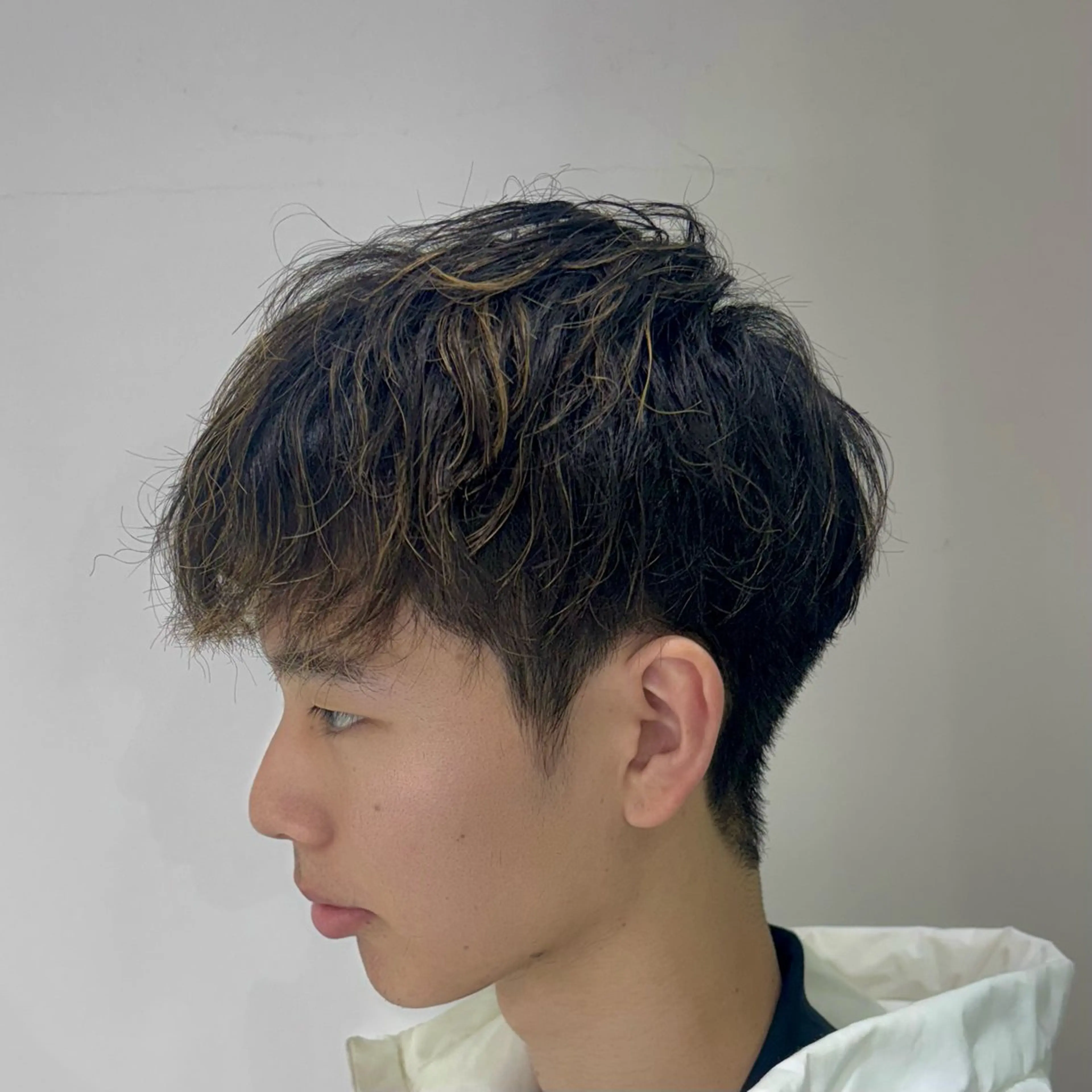 メンズ カット ヘアカラー トリートメント うる艶カラー/ 髪質改善/まい🪐‪のヘアスタイル