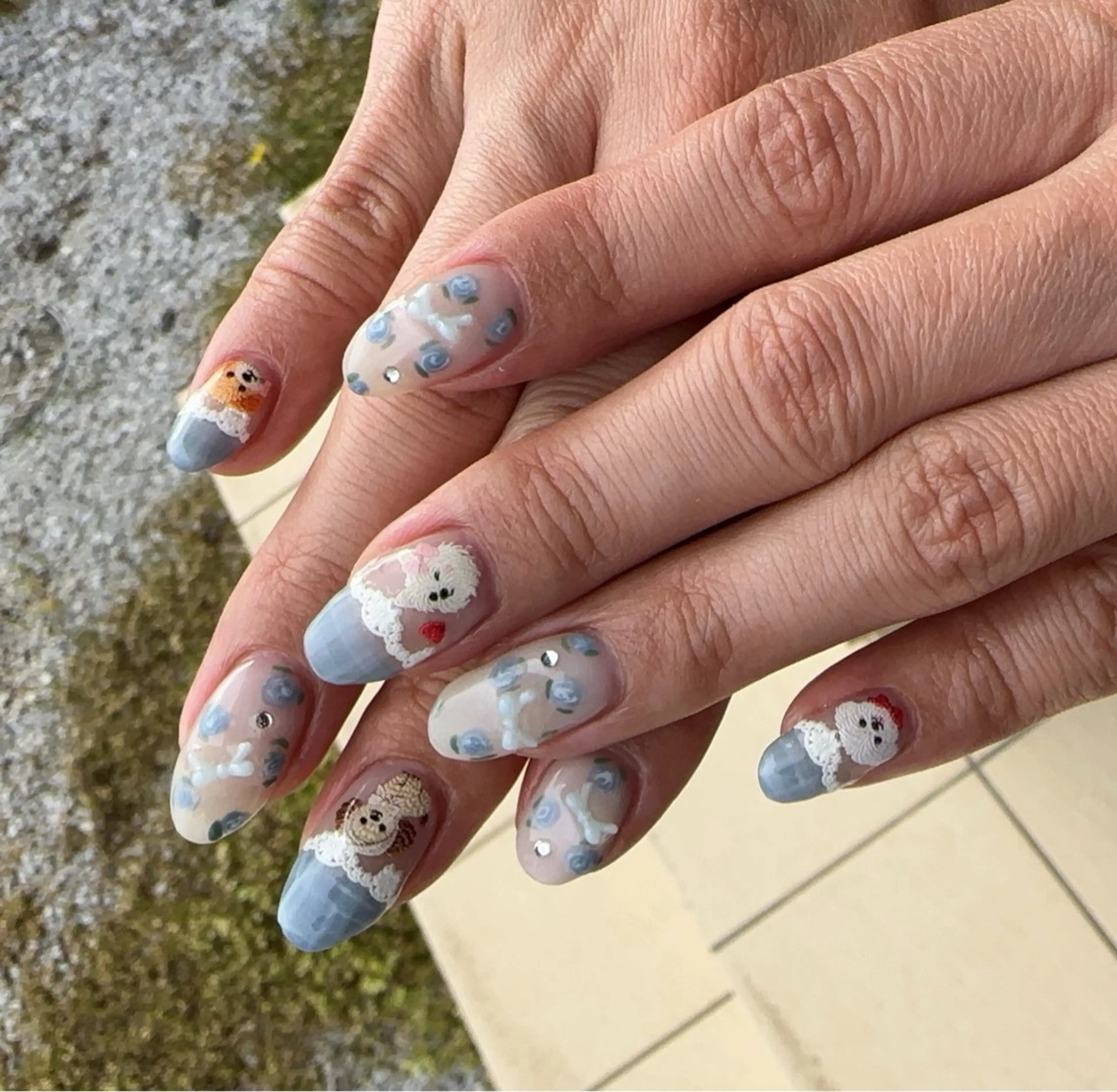 ネイル ハンドネイル nail salon OnRのネイルデザイン