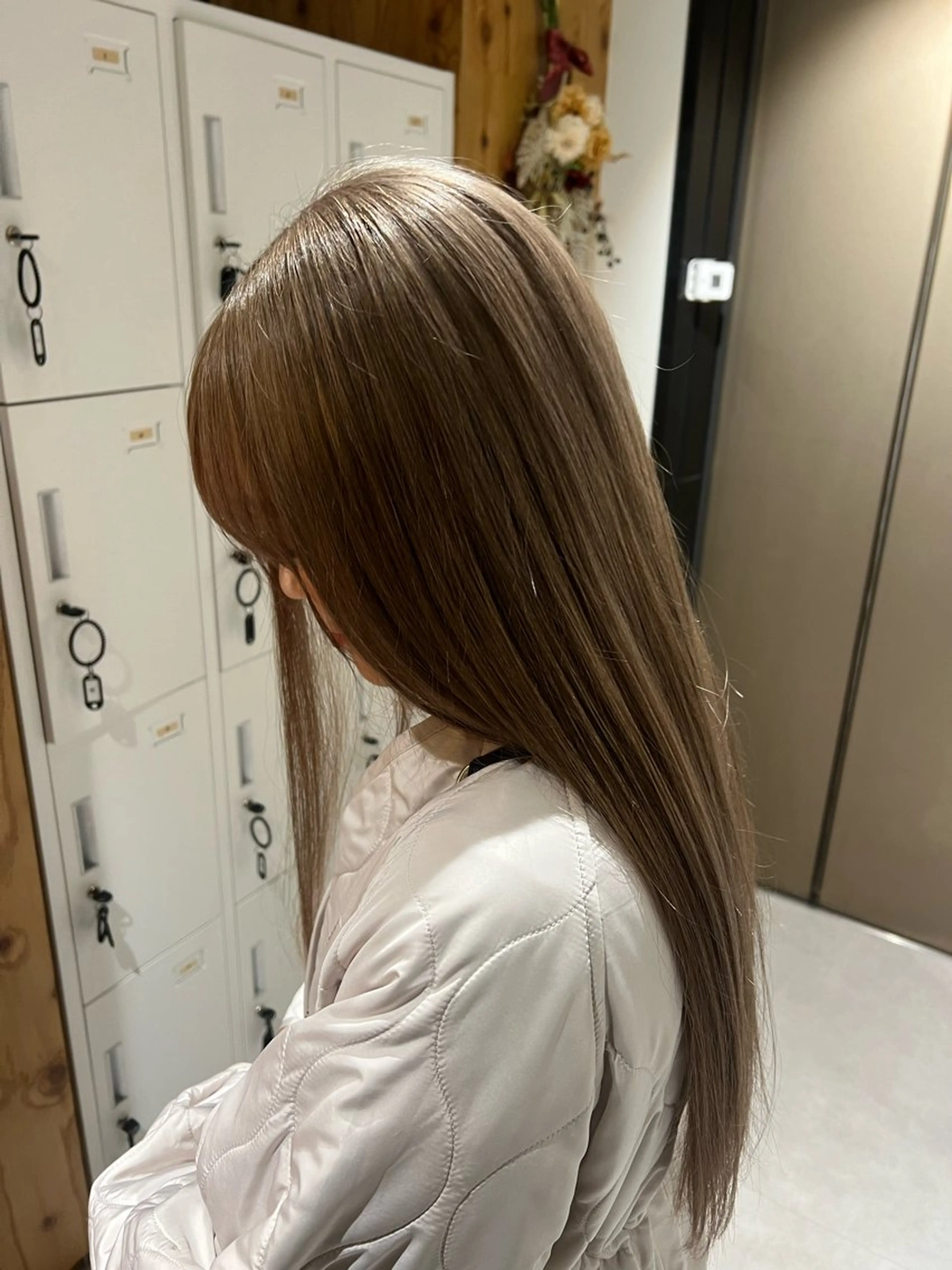 ロング カラー ハイトーンカラー attrait 梅田店所属・梅田/ 髪質改善/ 似合わせ/RINKAのヘアスタイル