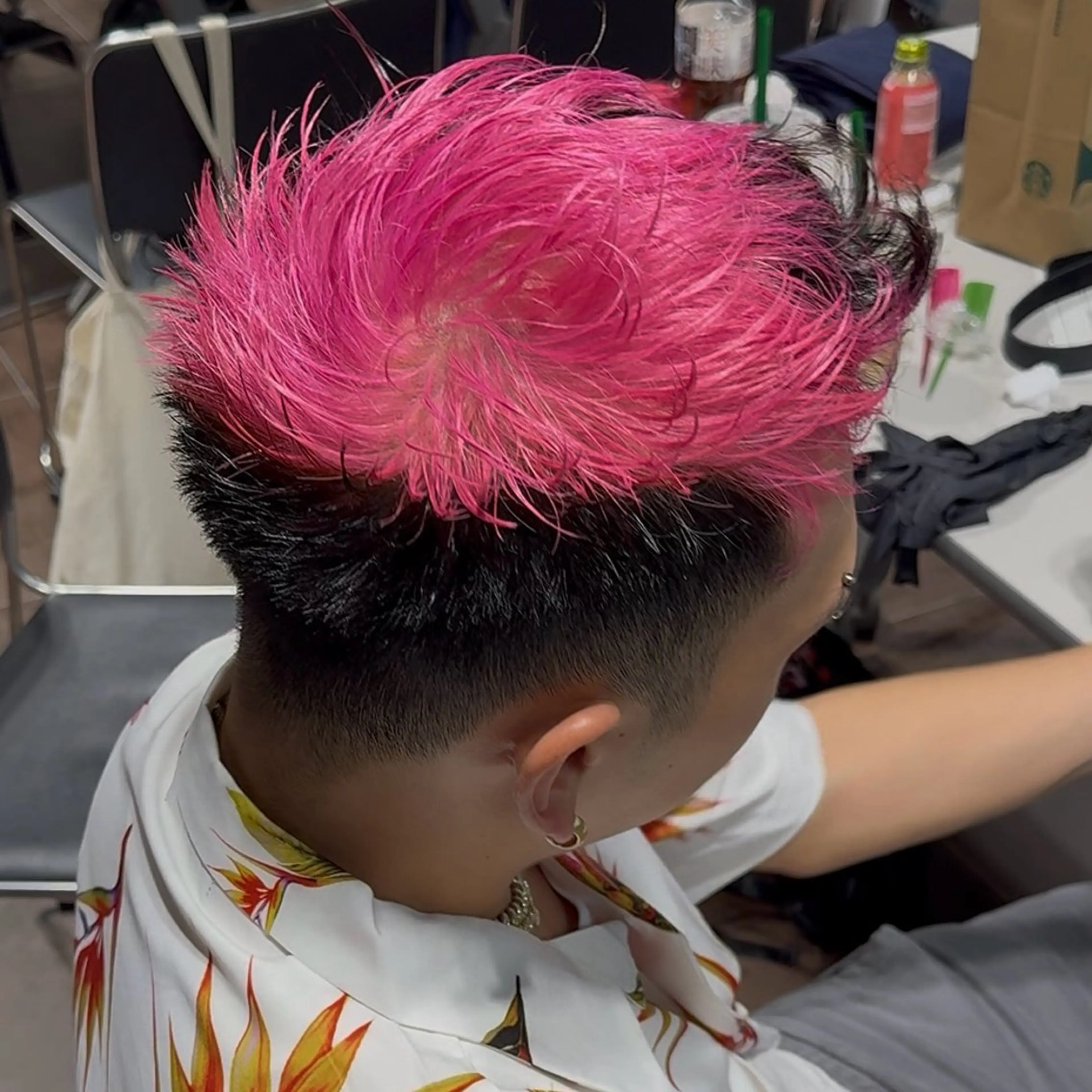 カラー メンズ 派手髪個性派/カラー 特化Lilica💥のヘアスタイル