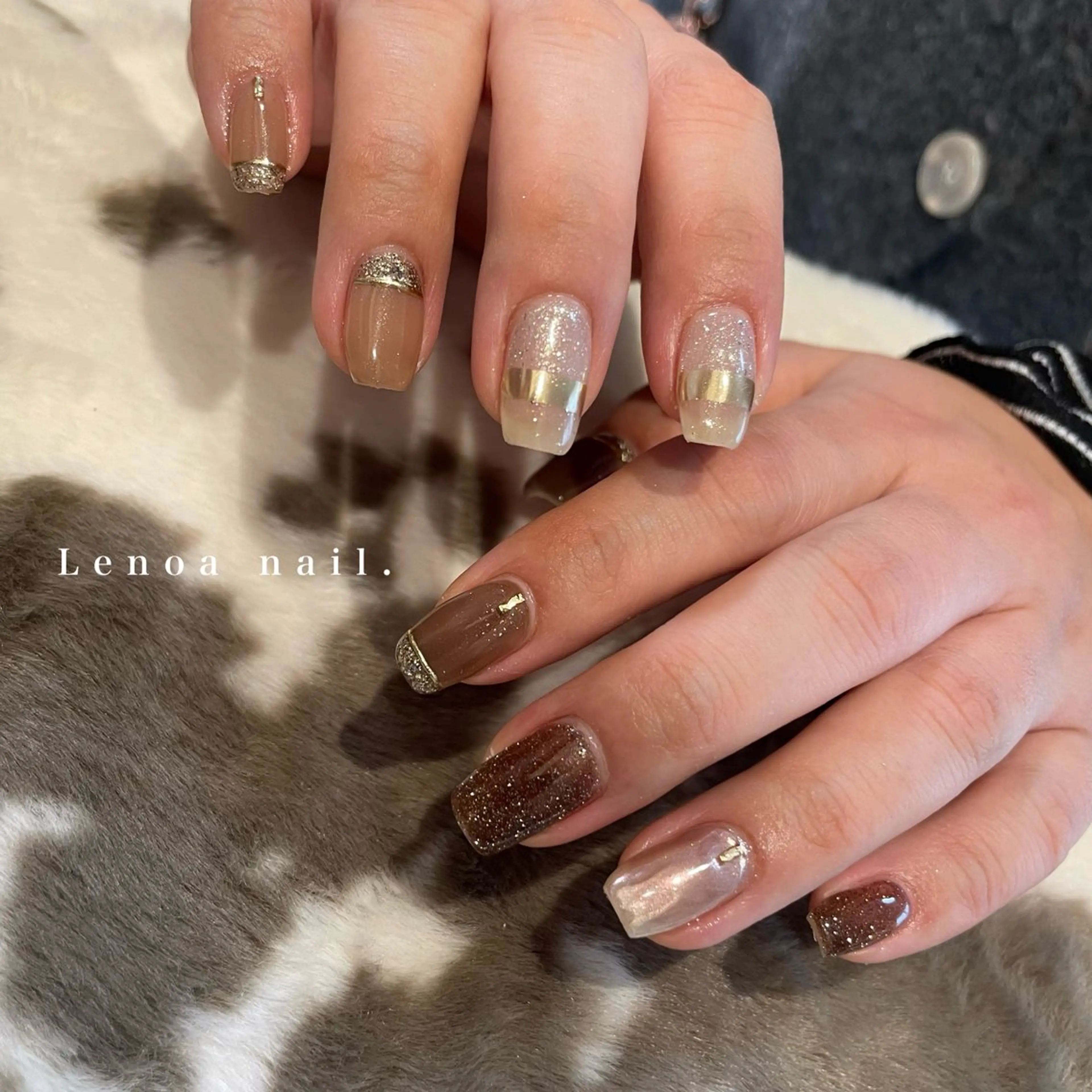 ネイル nailsalon Lenoaのネイルデザイン