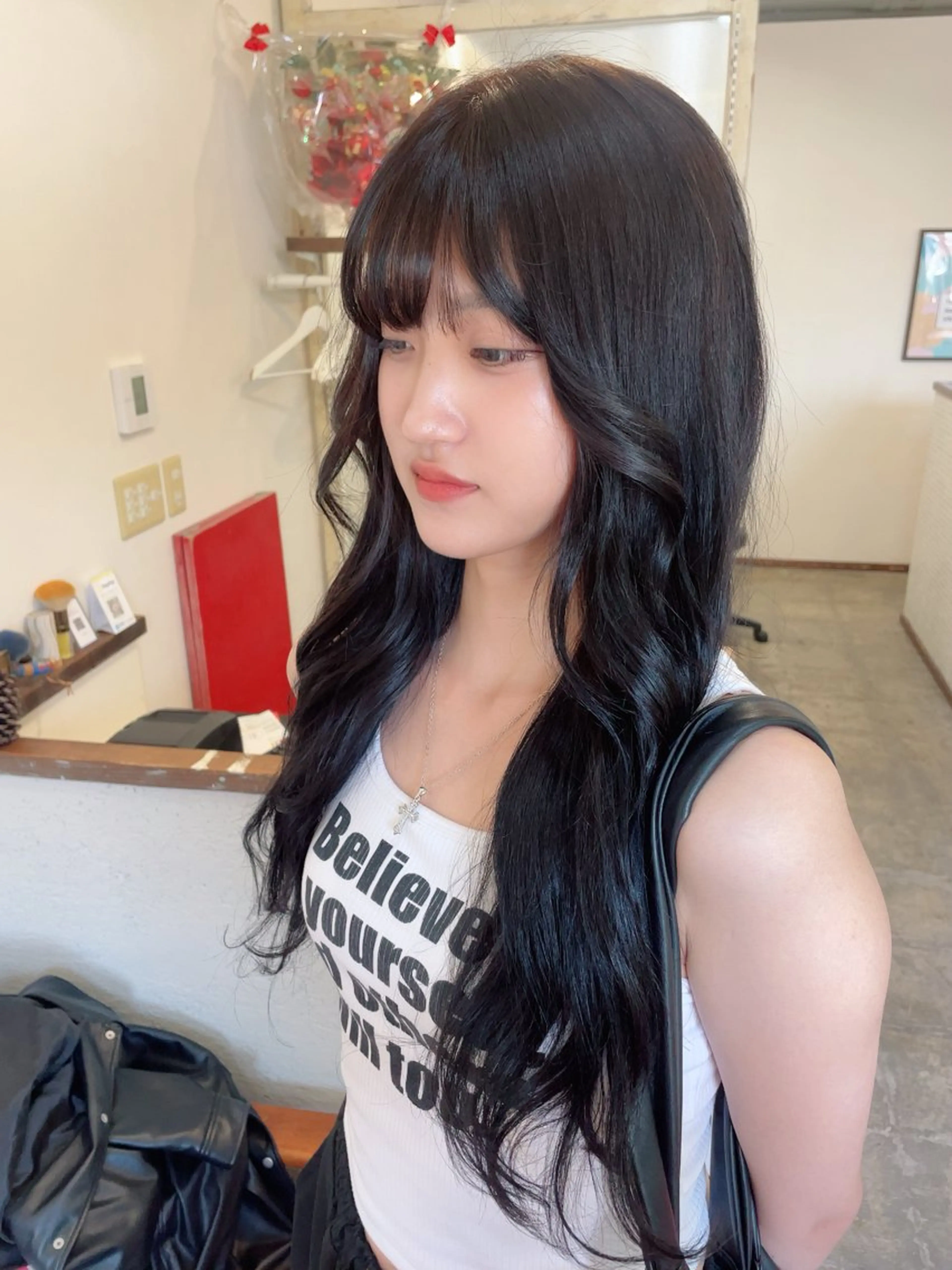 ロング カラー 🌺MANA🌺 艶カラー🥣💕のヘアスタイル