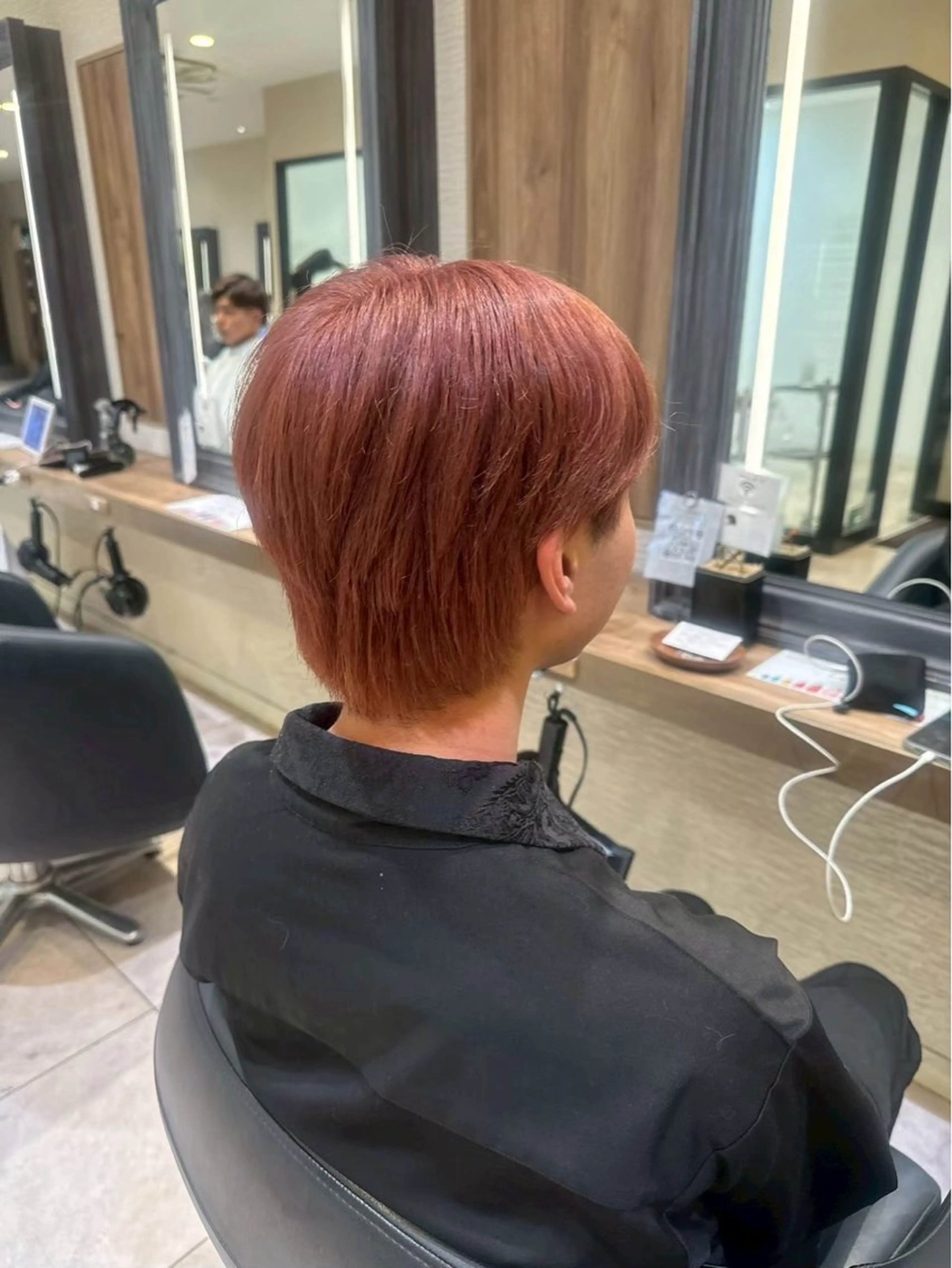 カラー 暖色カラー💞🎀 ゆいのヘアスタイル