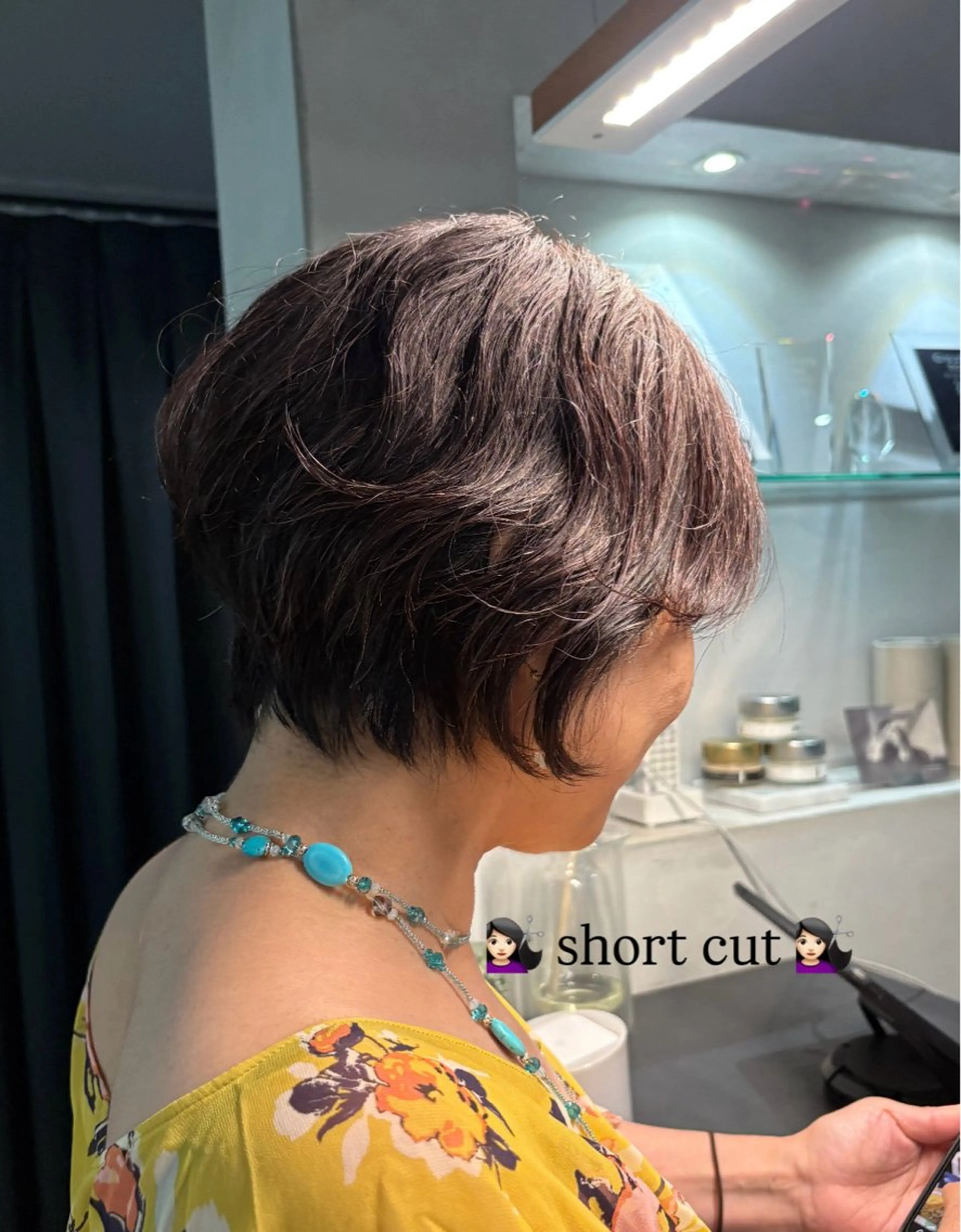 ショート くせ毛 似合わせカット ショートヘア Ryo リョウのヘアスタイル