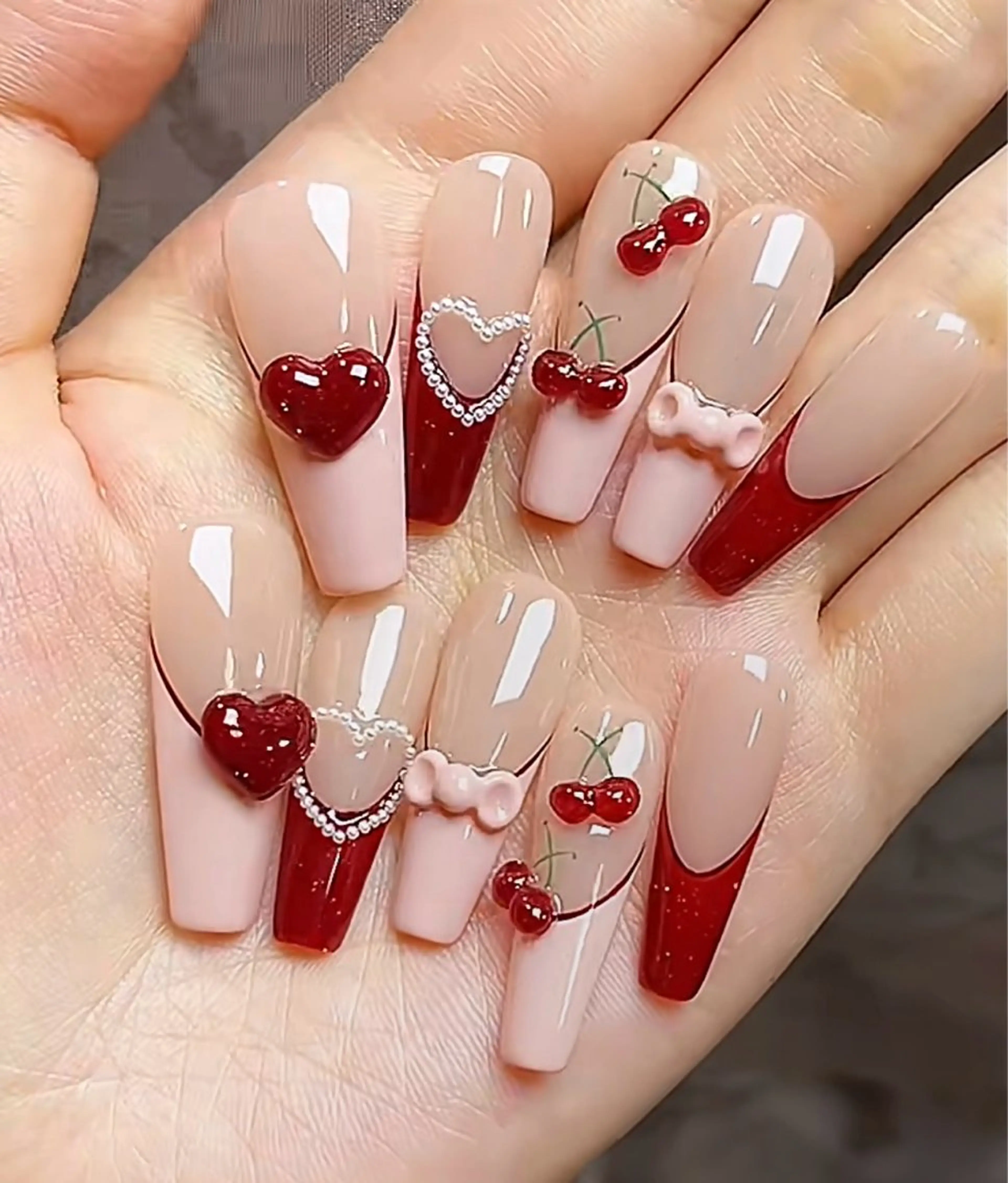 ネイル ハンドネイル ╹◡╹Mimoミモ Eye&Nailのマツエク・マツパデザイン