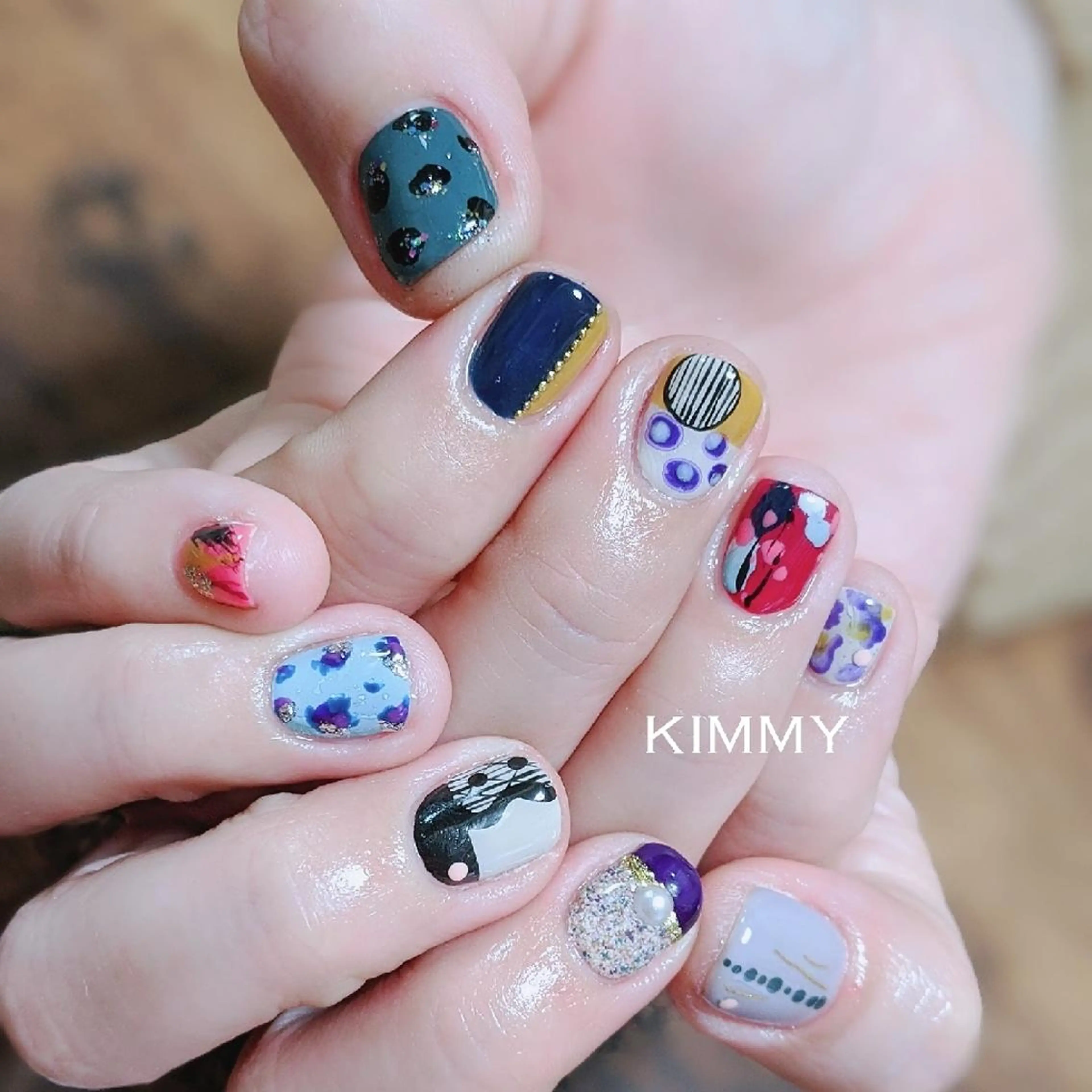 ネイル kimmy nailsのネイルデザイン