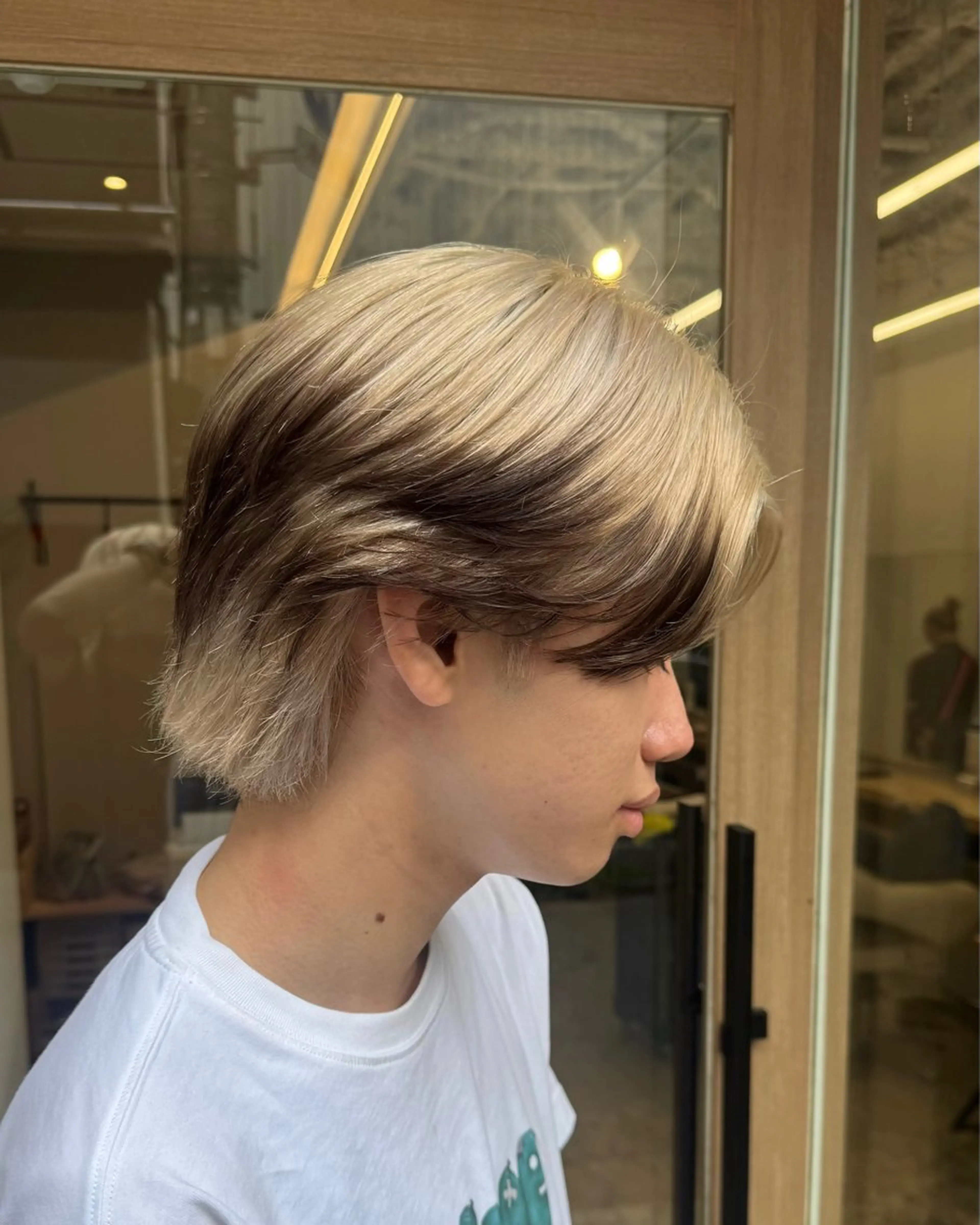 カラー メンズ Libero 柏/ のぐち  ゆうきのヘアスタイル