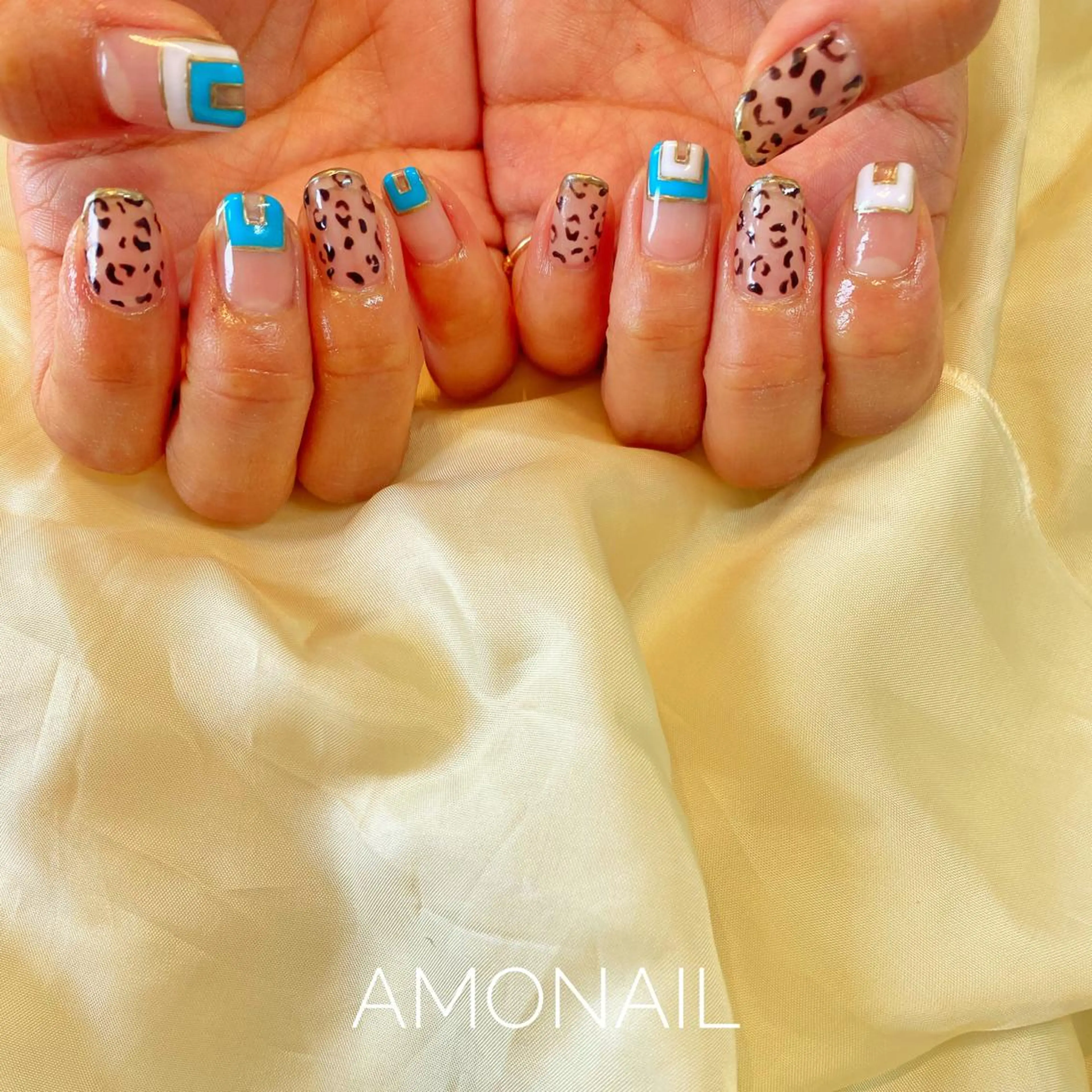 ネイル アートネイル ニュアンスネイル 唐笠 祥子のその他イメージ