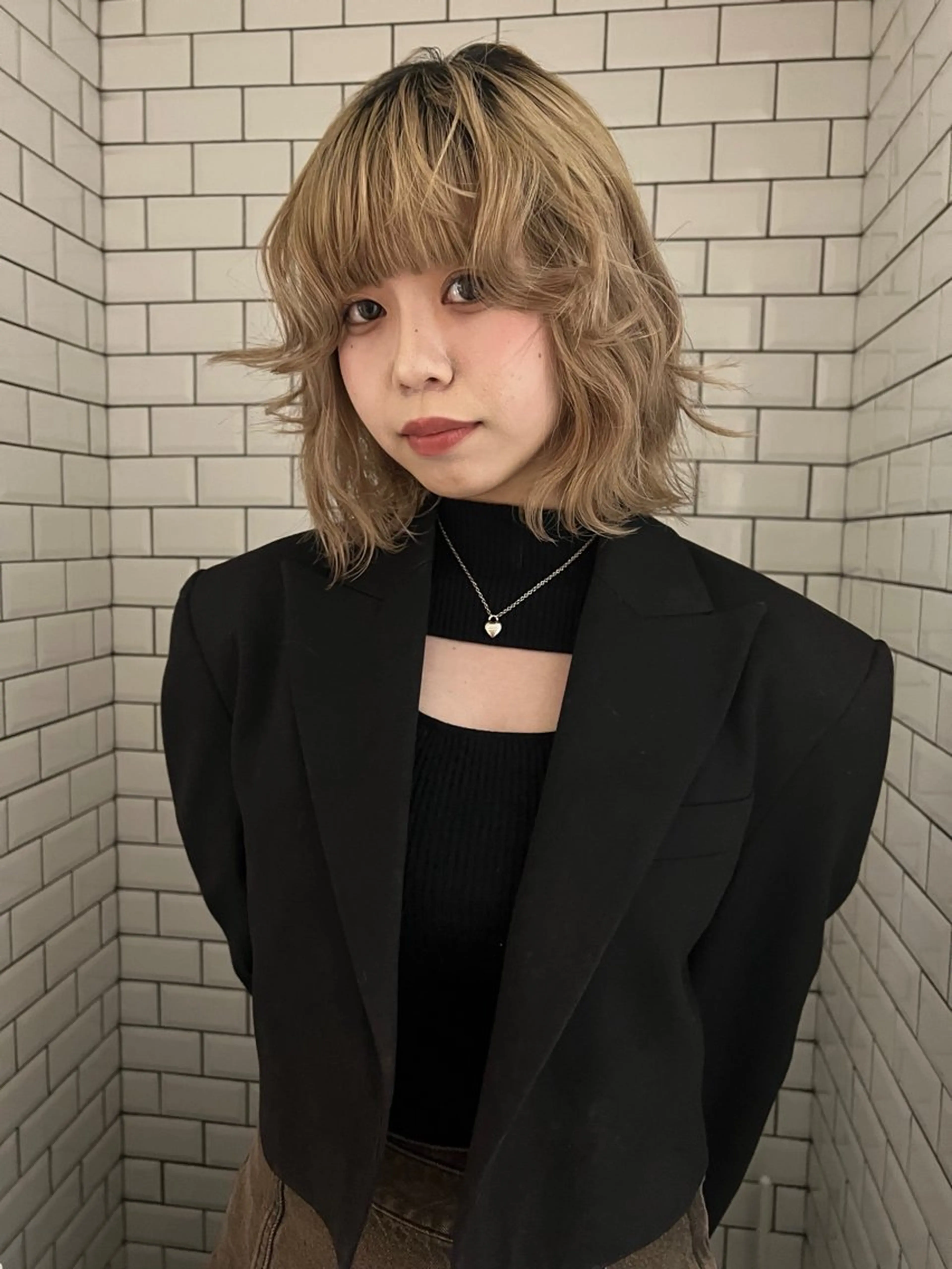 カラー 🎀ハイトーン カラー/宮澤　希🎀のヘアスタイル