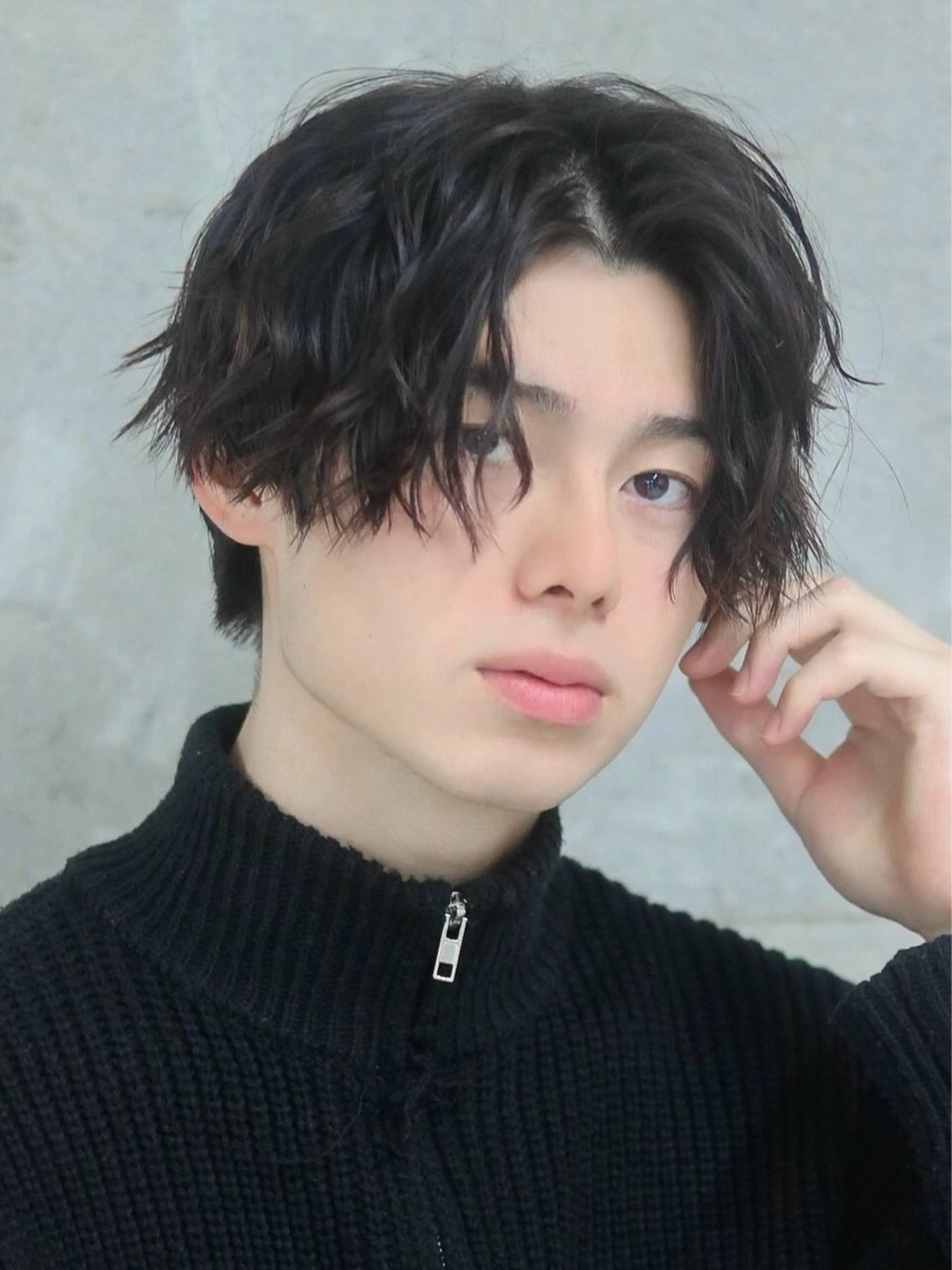 メンズ Ash 武蔵新城店のヘアスタイル