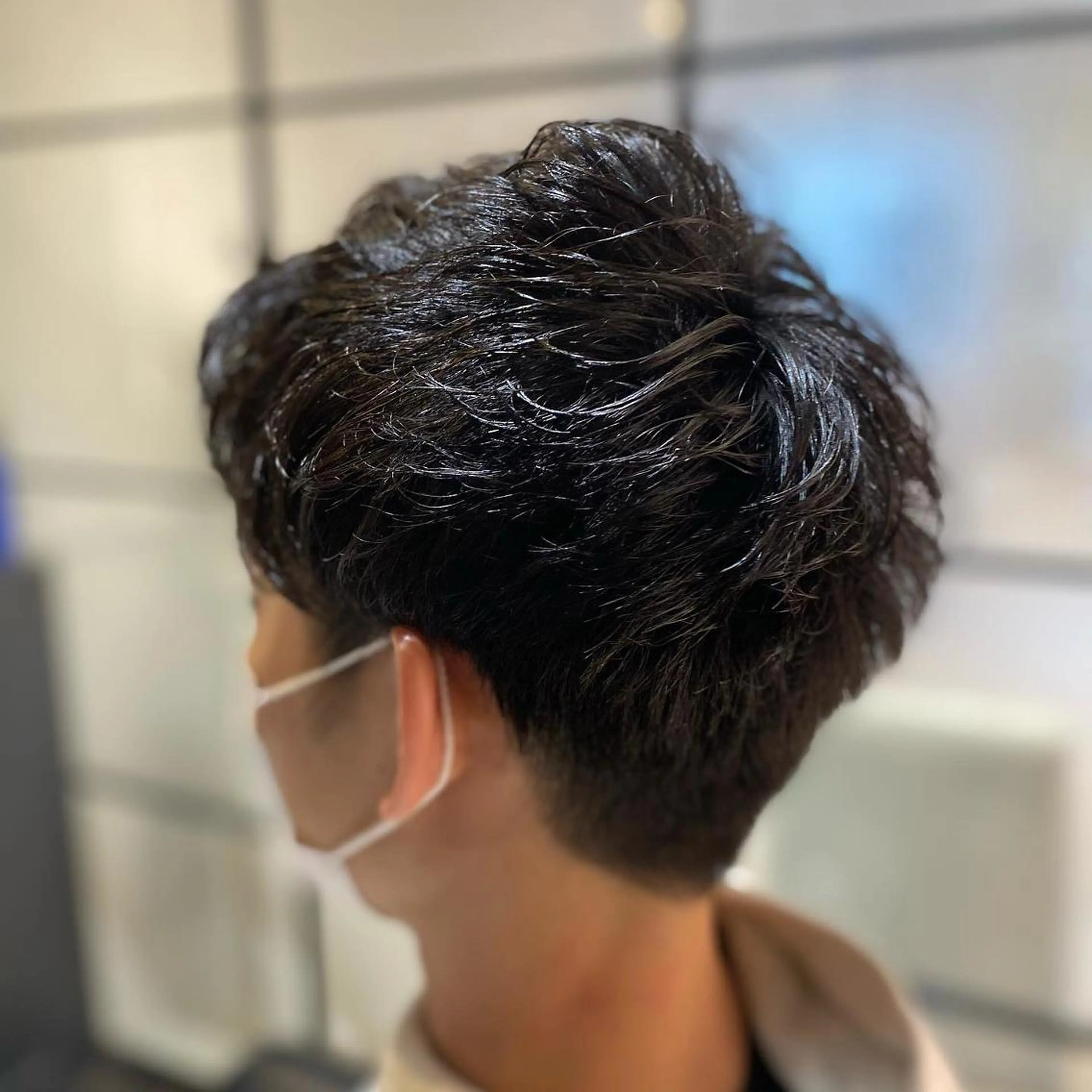 ショート カラー メンズ キッズ ショートボブ 子どものヘアアレンジ メンズショート ボブ ショートヘア ✂︎ショート、ボブ、 レイヤー🩵YUMIのヘアスタイル