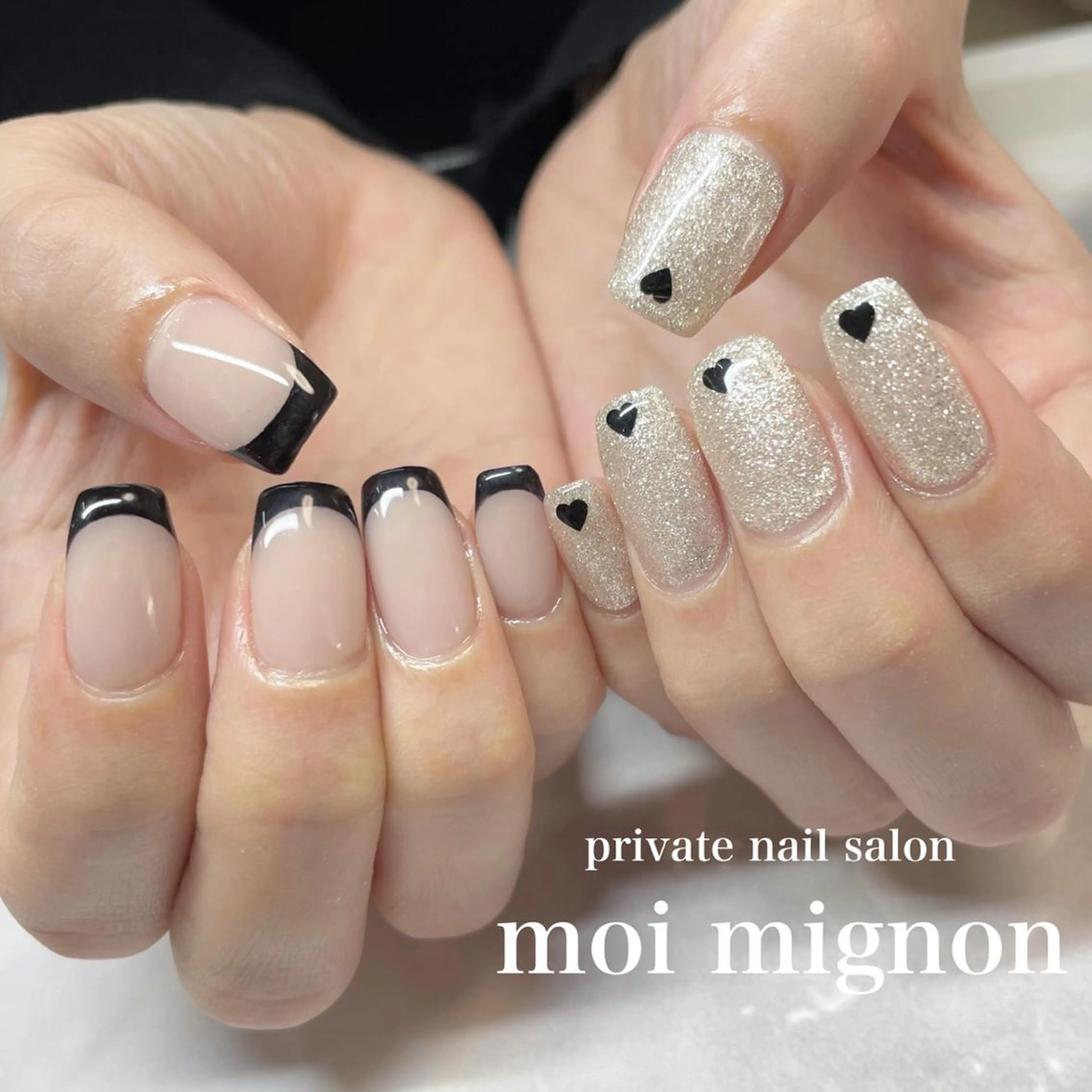 ネイル アートネイル フレンチネイル ワンカラーネイル ハンドネイル nailist Aki♡のネイルデザイン