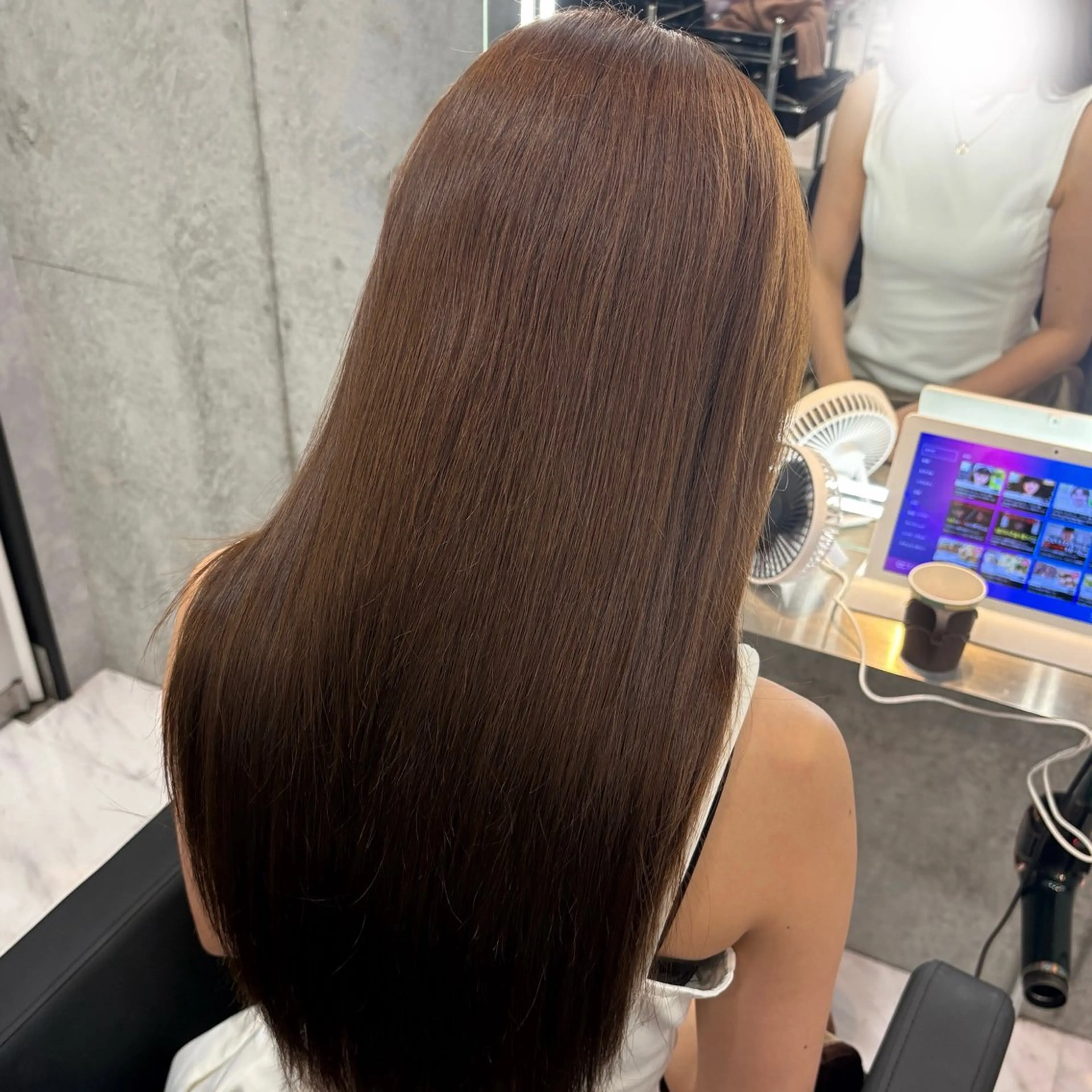 ロング ヘアカラー CS川崎/ カラー特化🫧レンのヘアスタイル