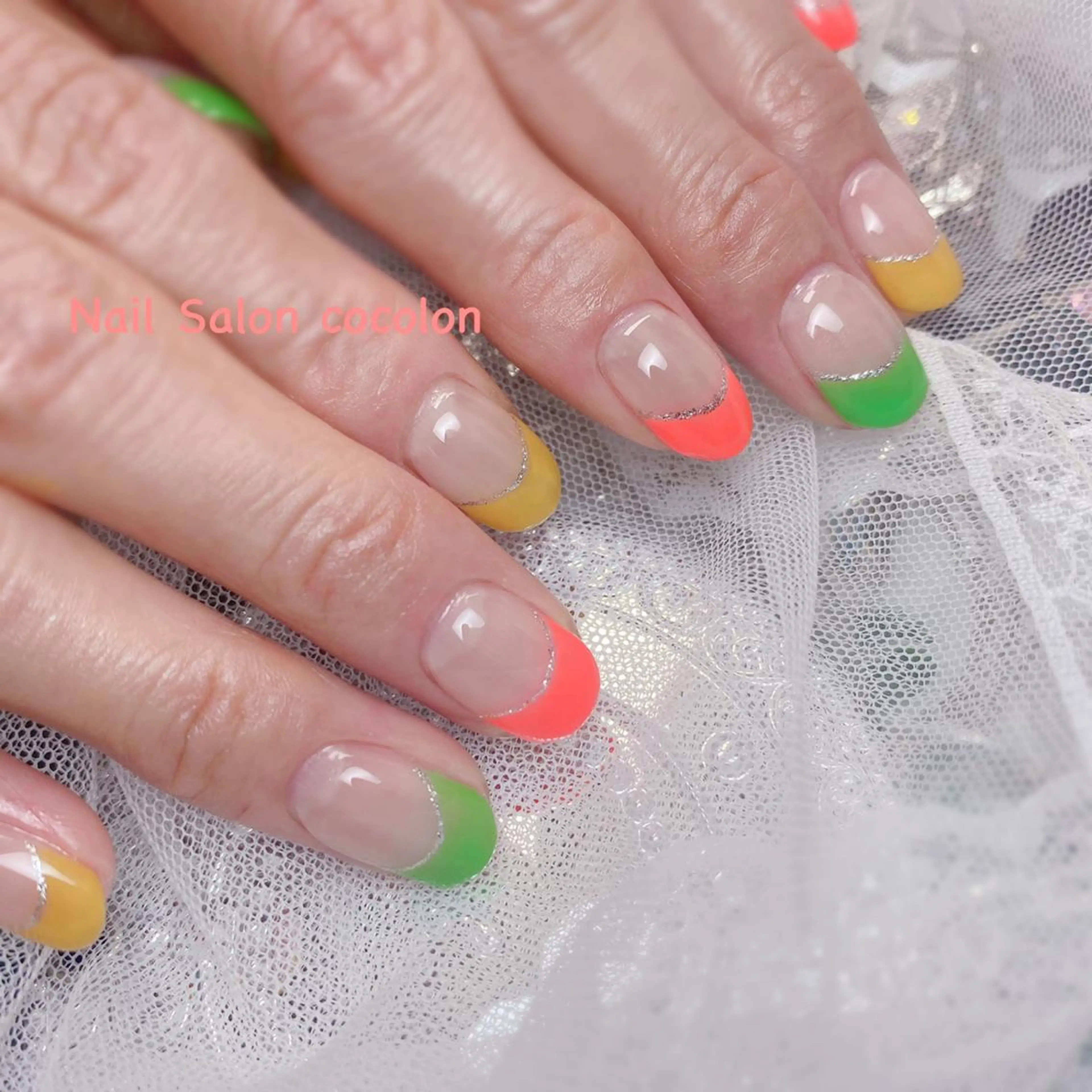 ネイル ハンドネイル 柴崎 美幸のネイルデザイン