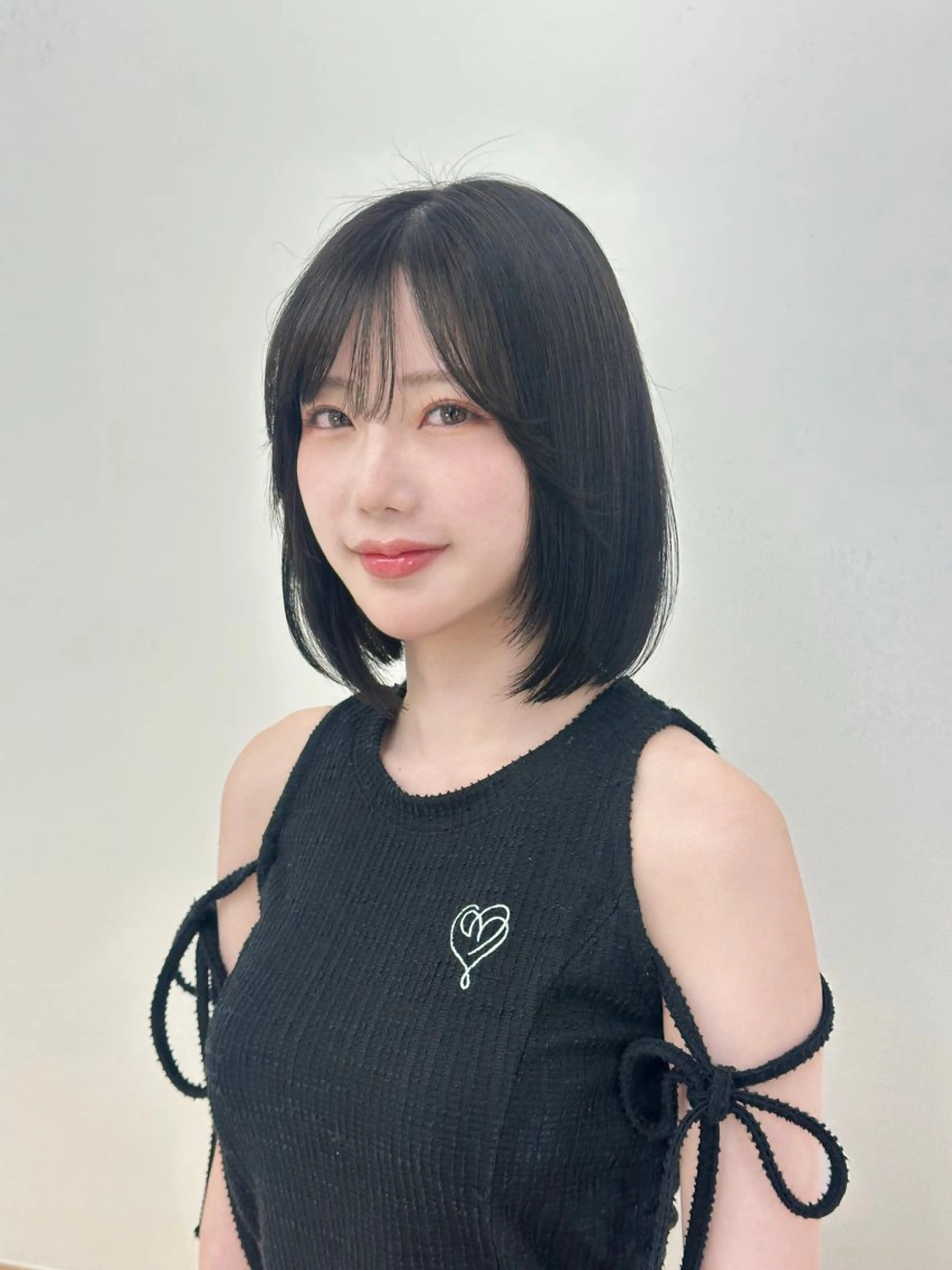 ショート カット ヘアカラー トリートメント 小西 鈴奈のヘアスタイル